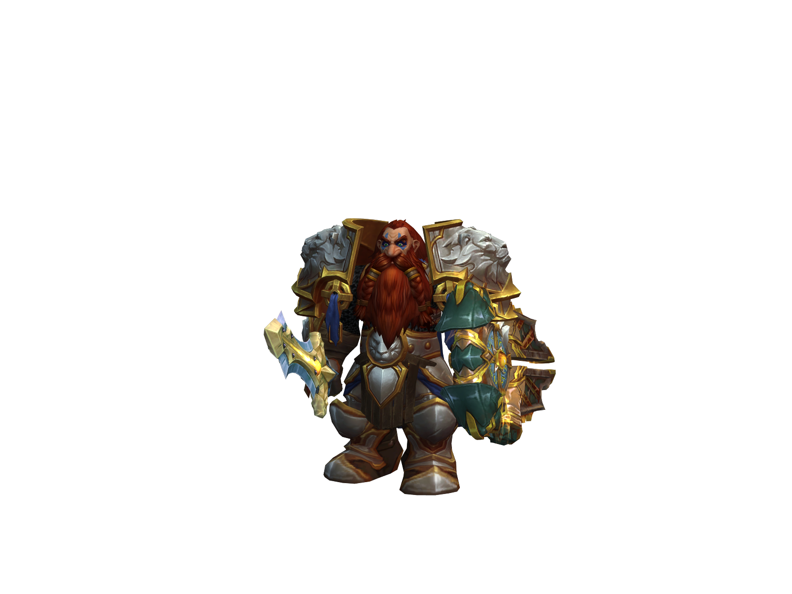 Johnbaptist 3D character render