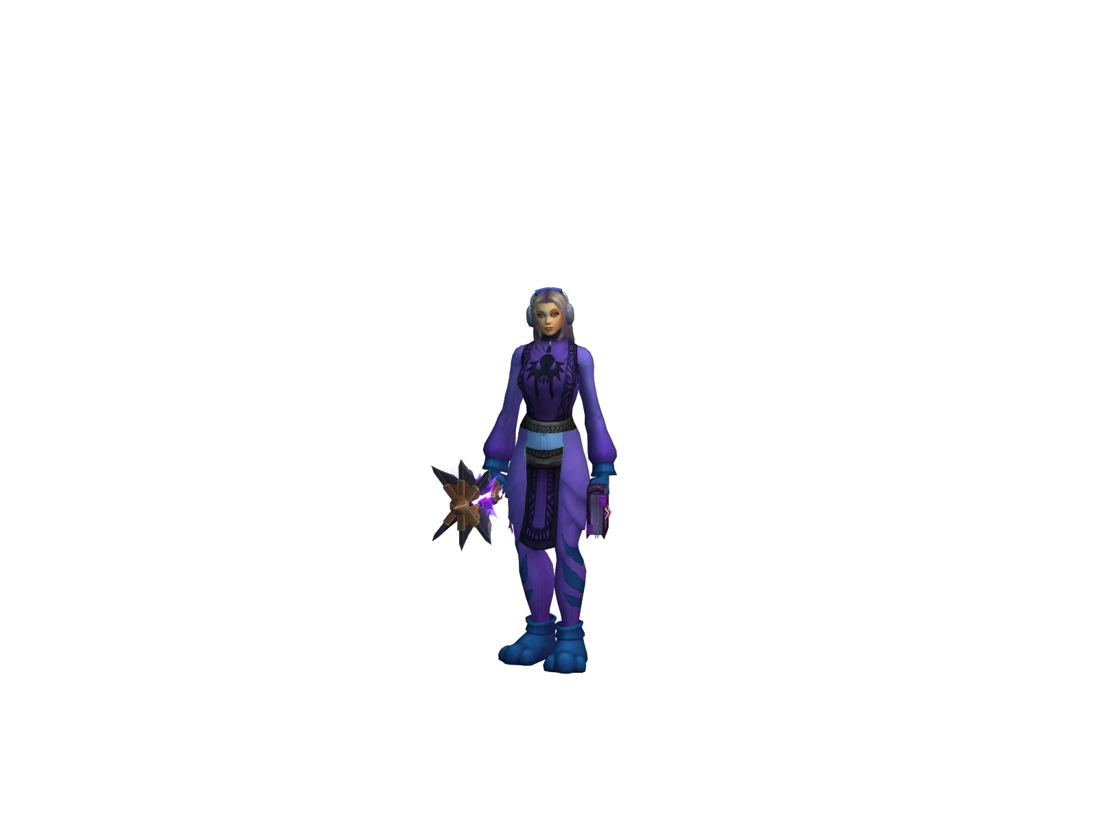 Kubby 3D character render