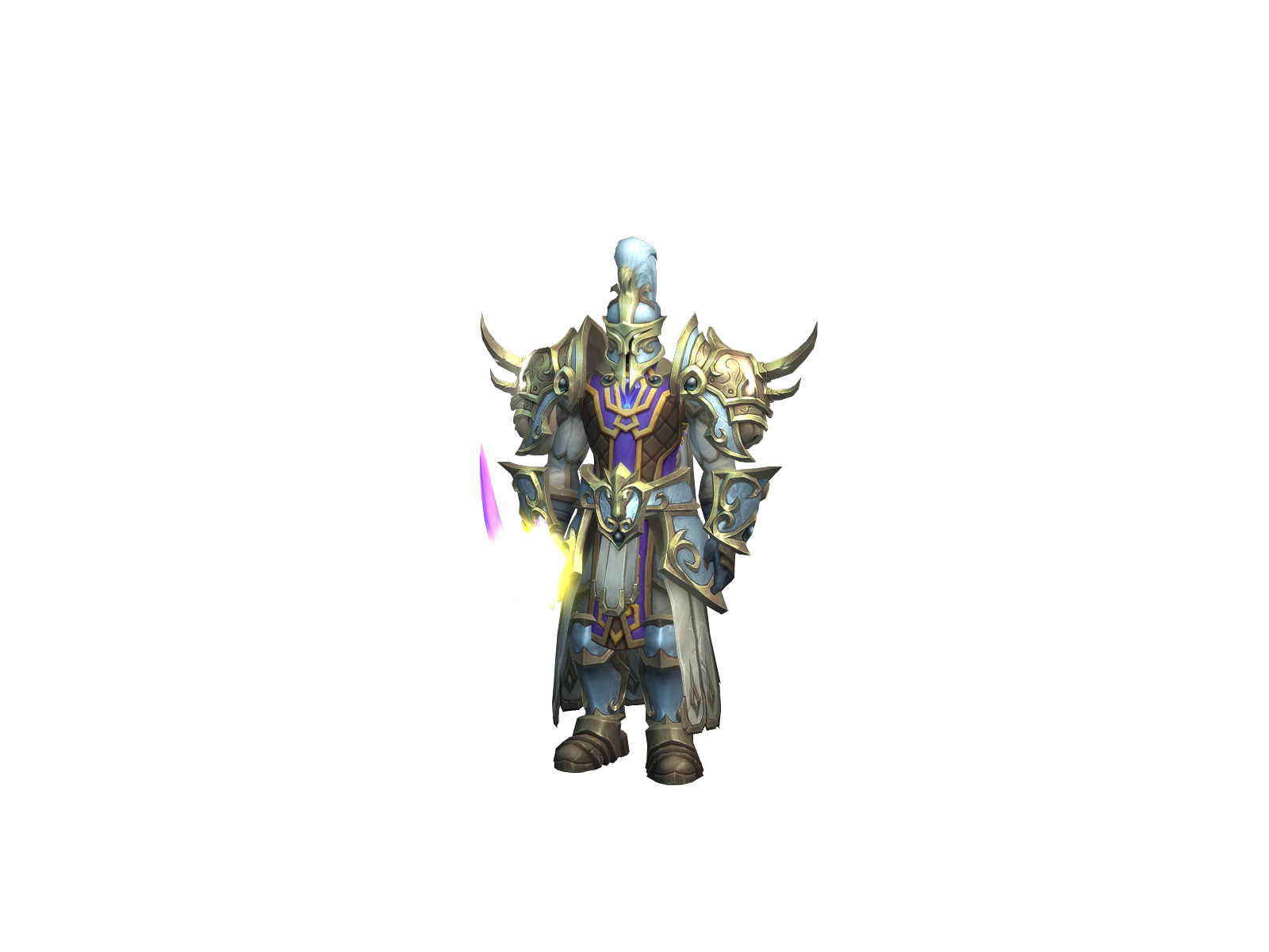 Ashlord 3D character render