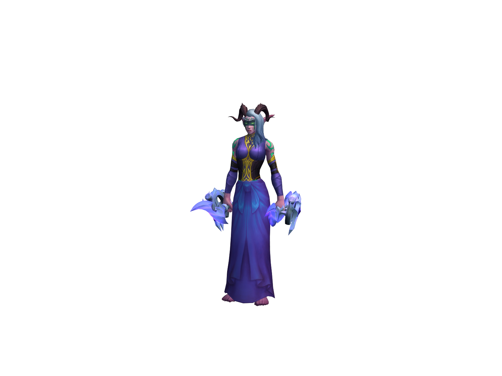 Kiwidh character render