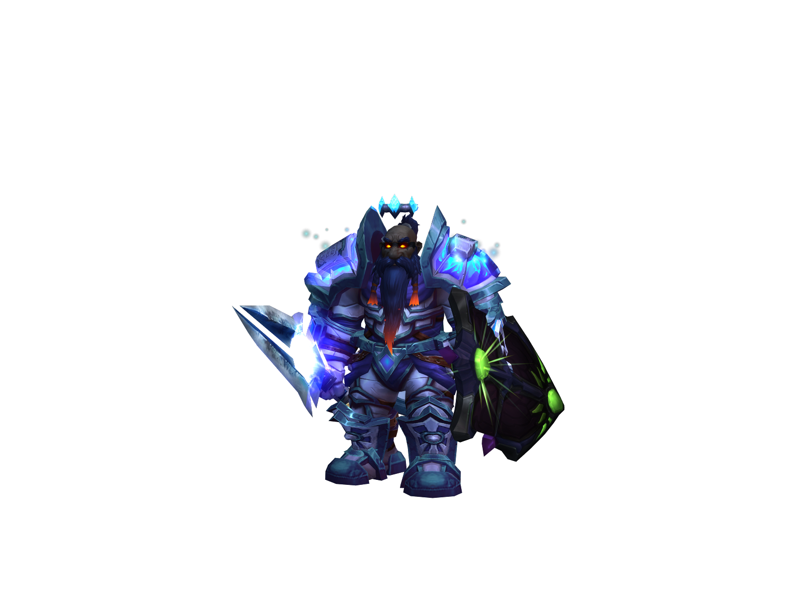 Hjabcd 3D character render