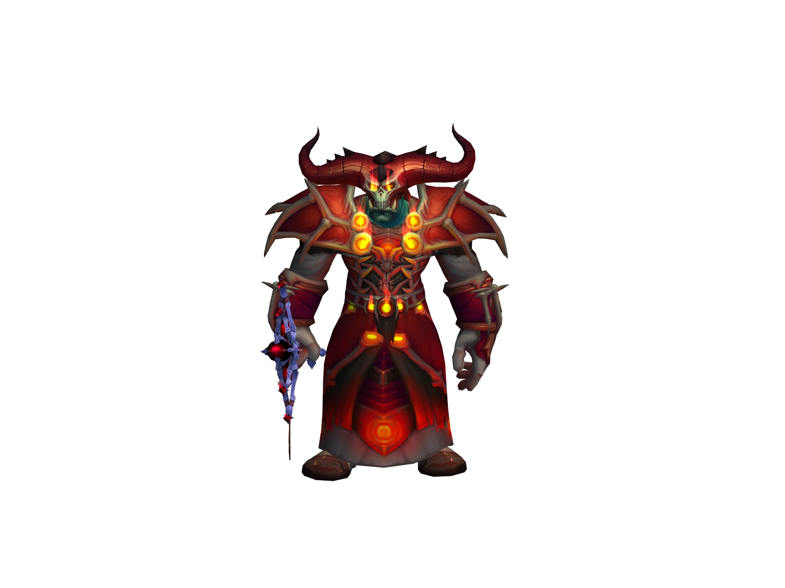 Lockrocc 3D character render