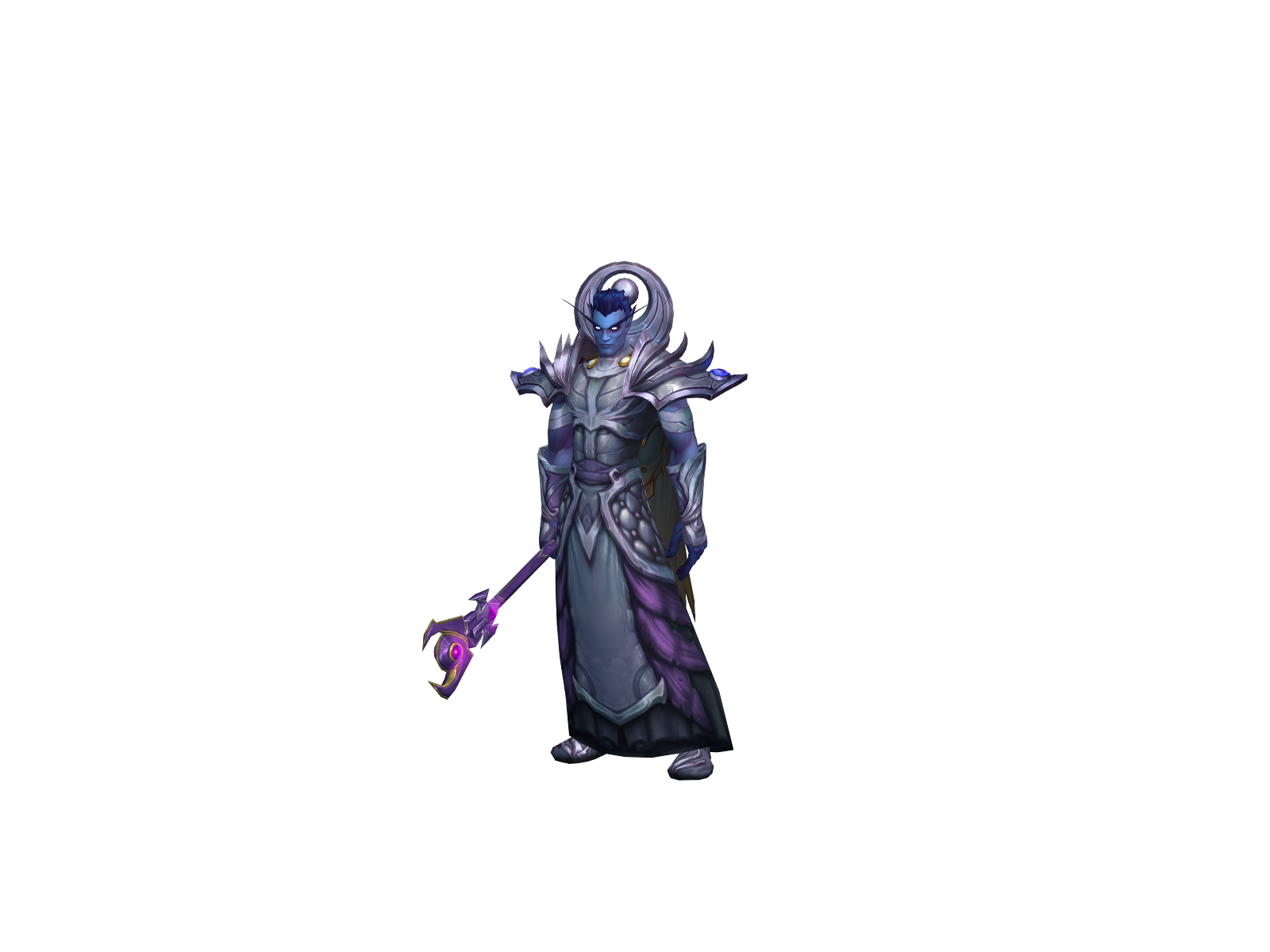 Ragedwarlock 3D character render