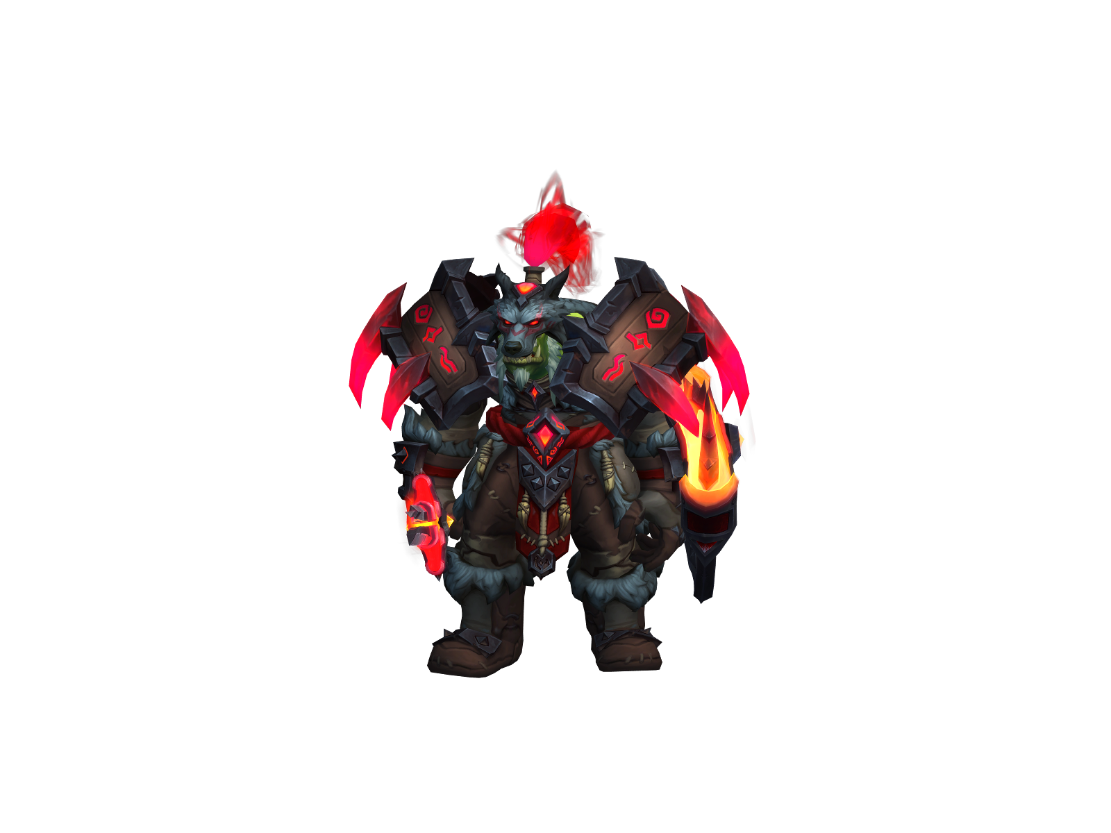 Cjr 3D character render
