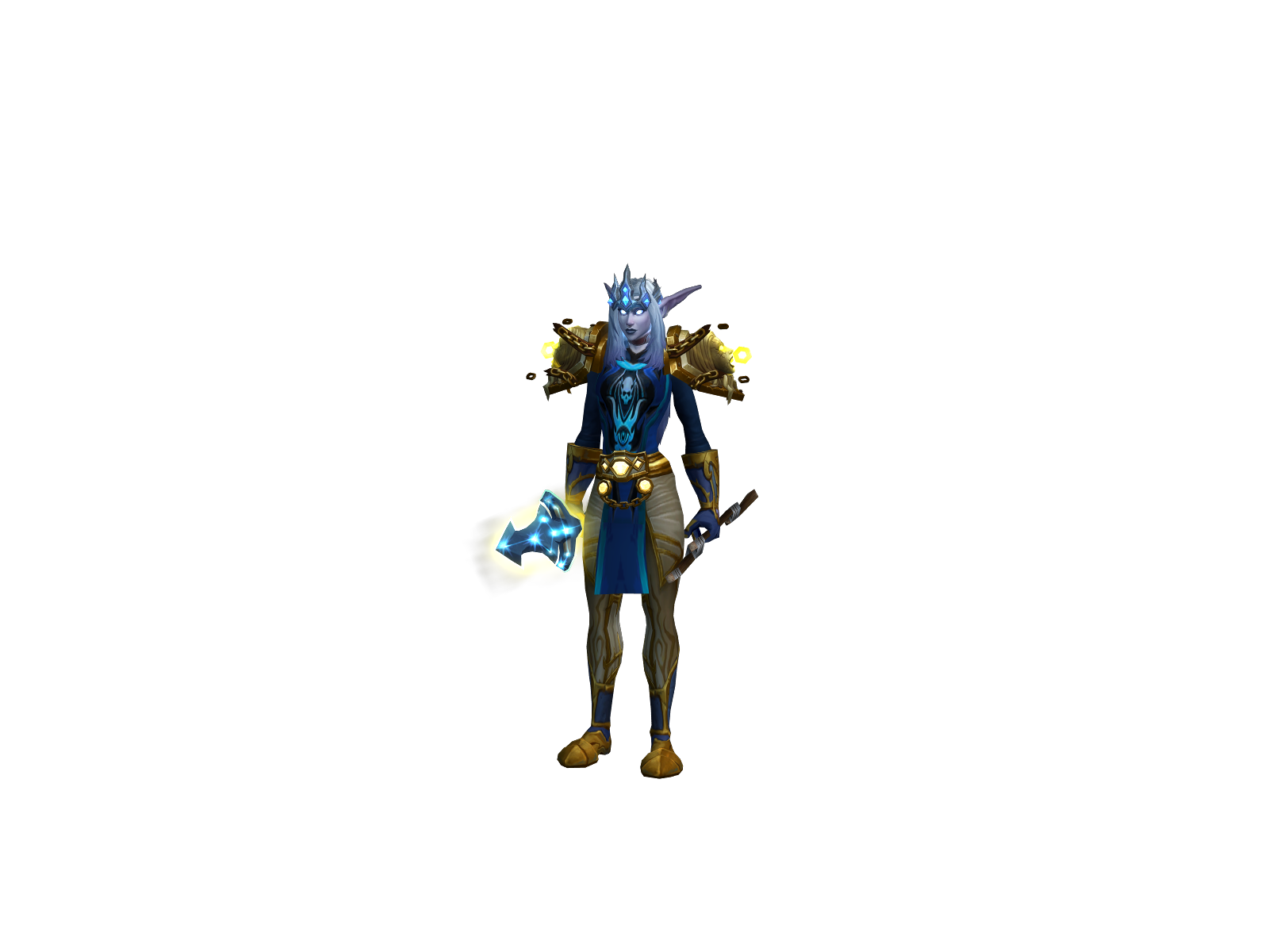 Lazeep 3D character render