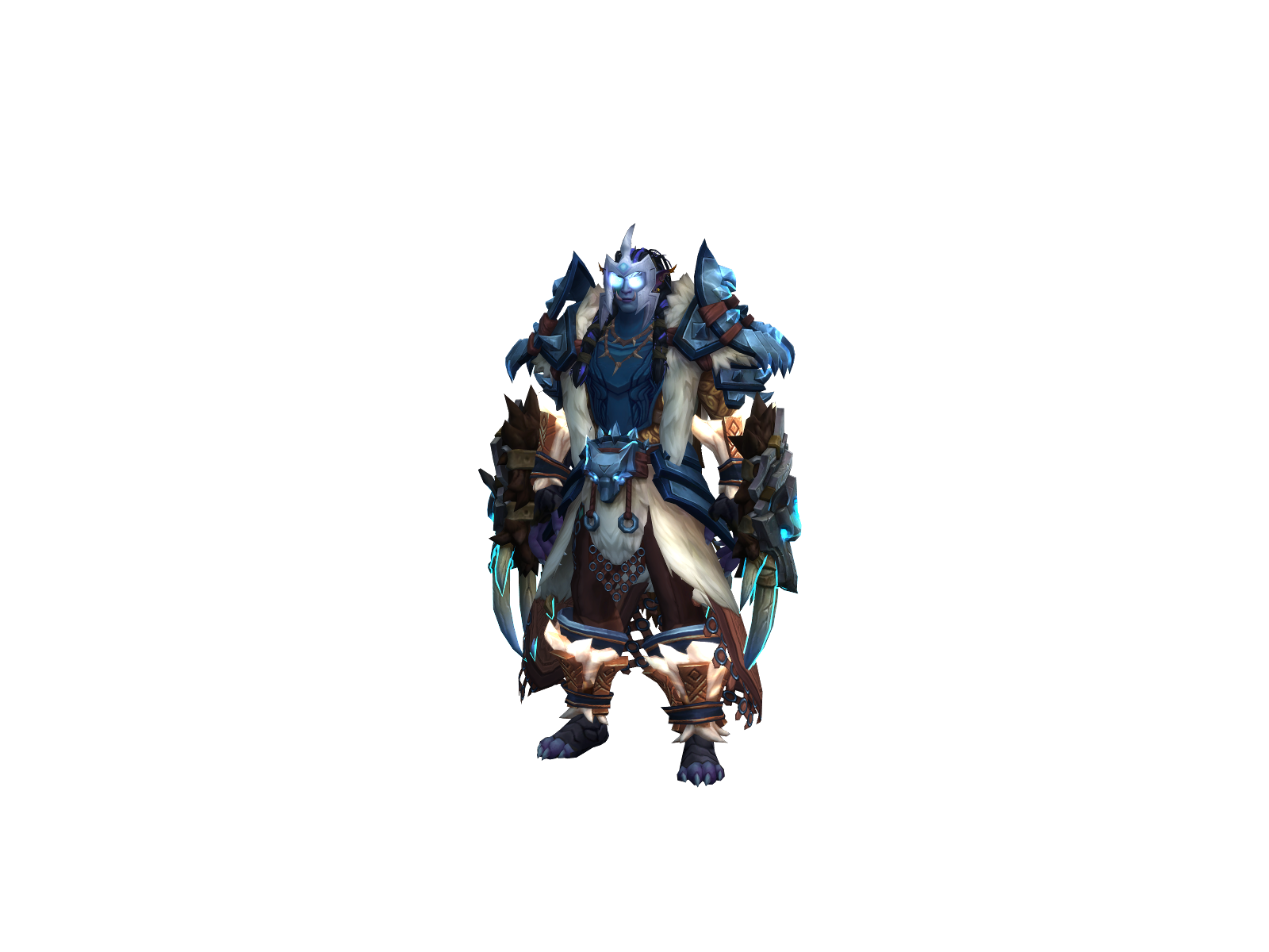 Tameshqua 3D character render