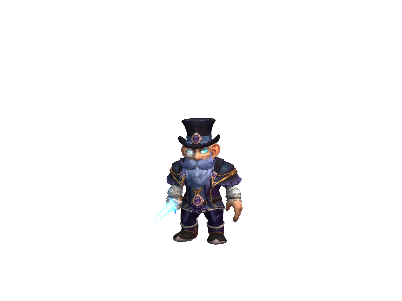 Kelthrok 3D character render