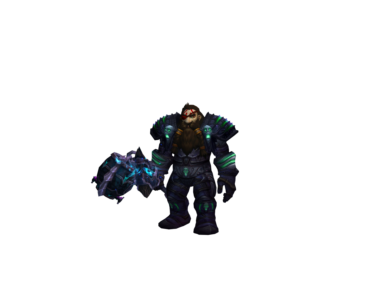 Slythorh 3D character render