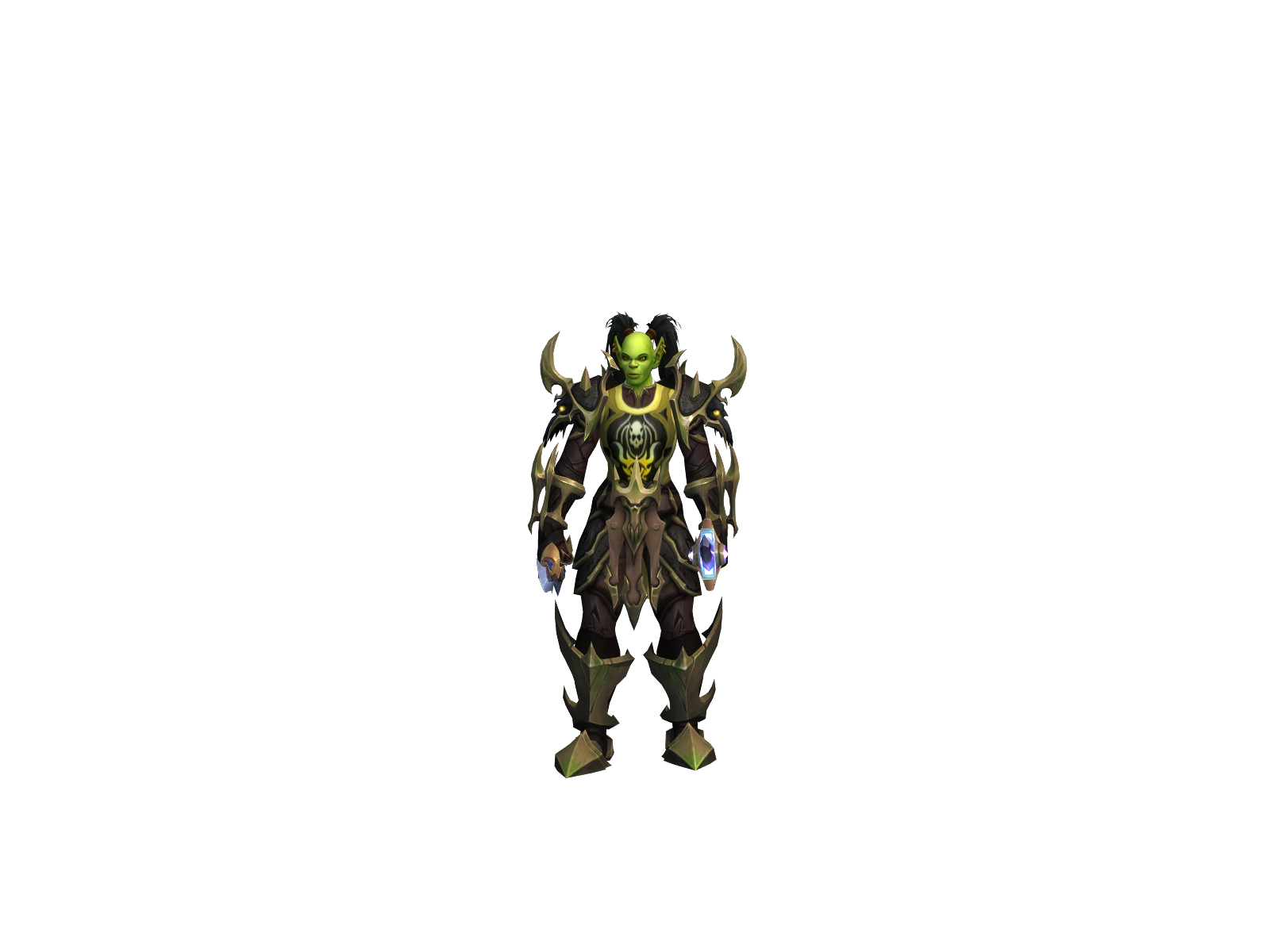 Kelarienna 3D character render