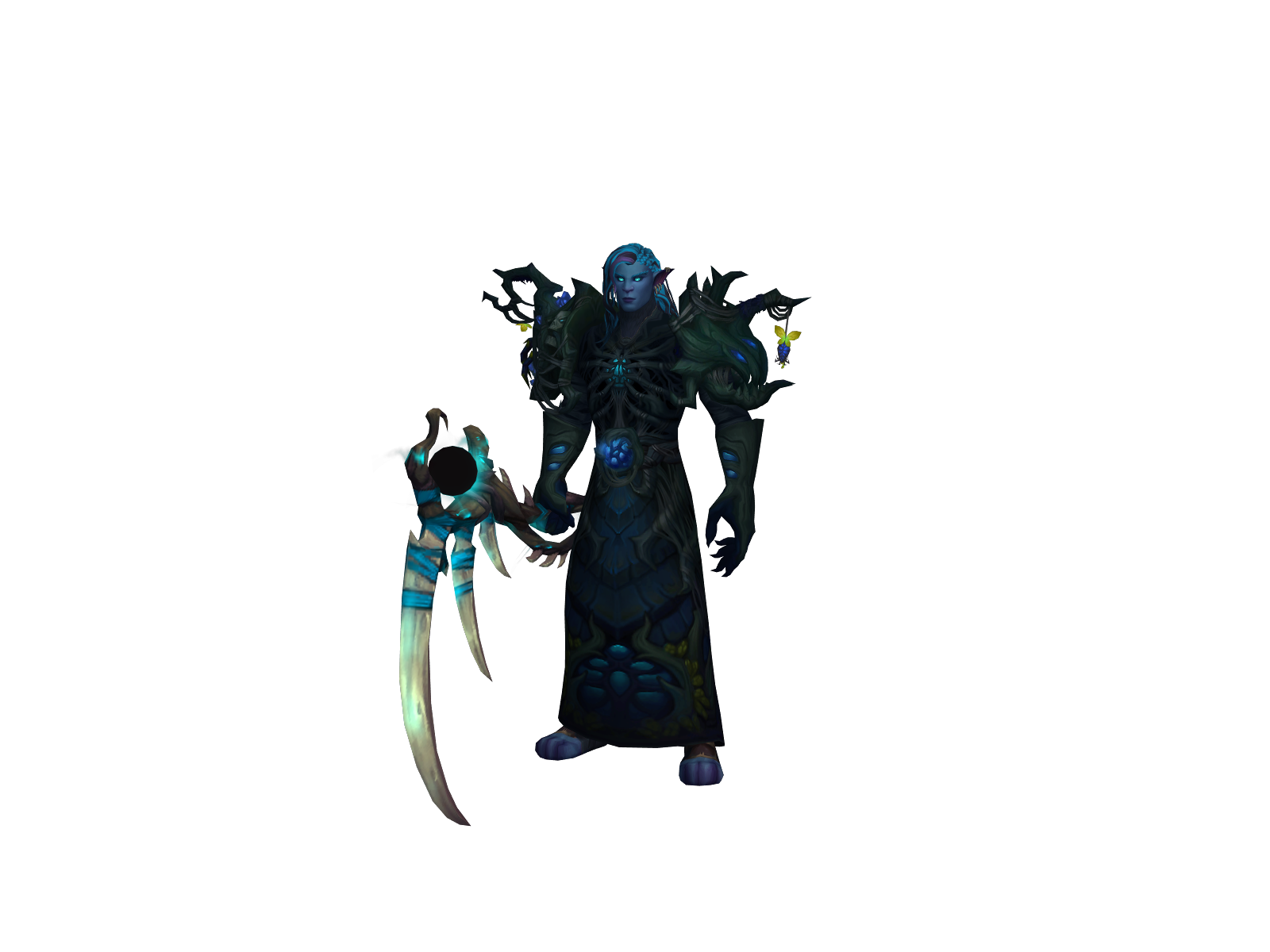 Roxel 3D character render