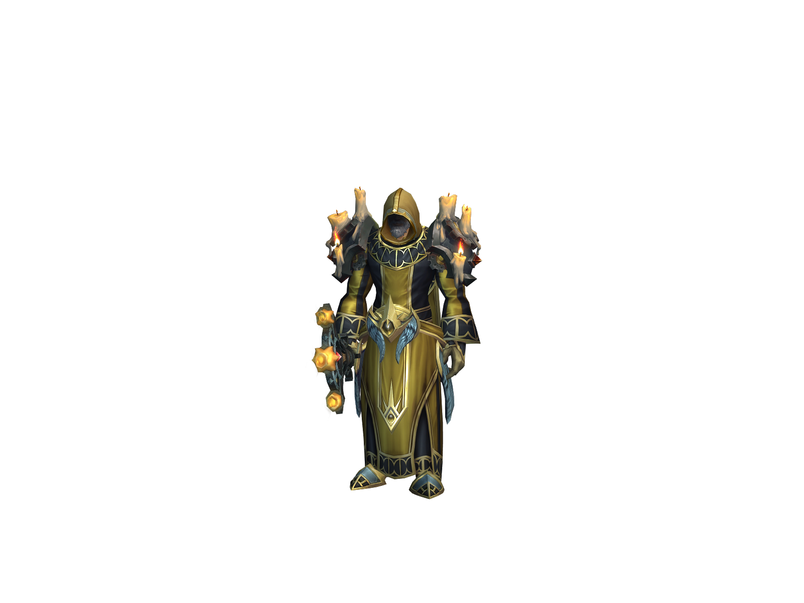 Fatherlight 3D character render