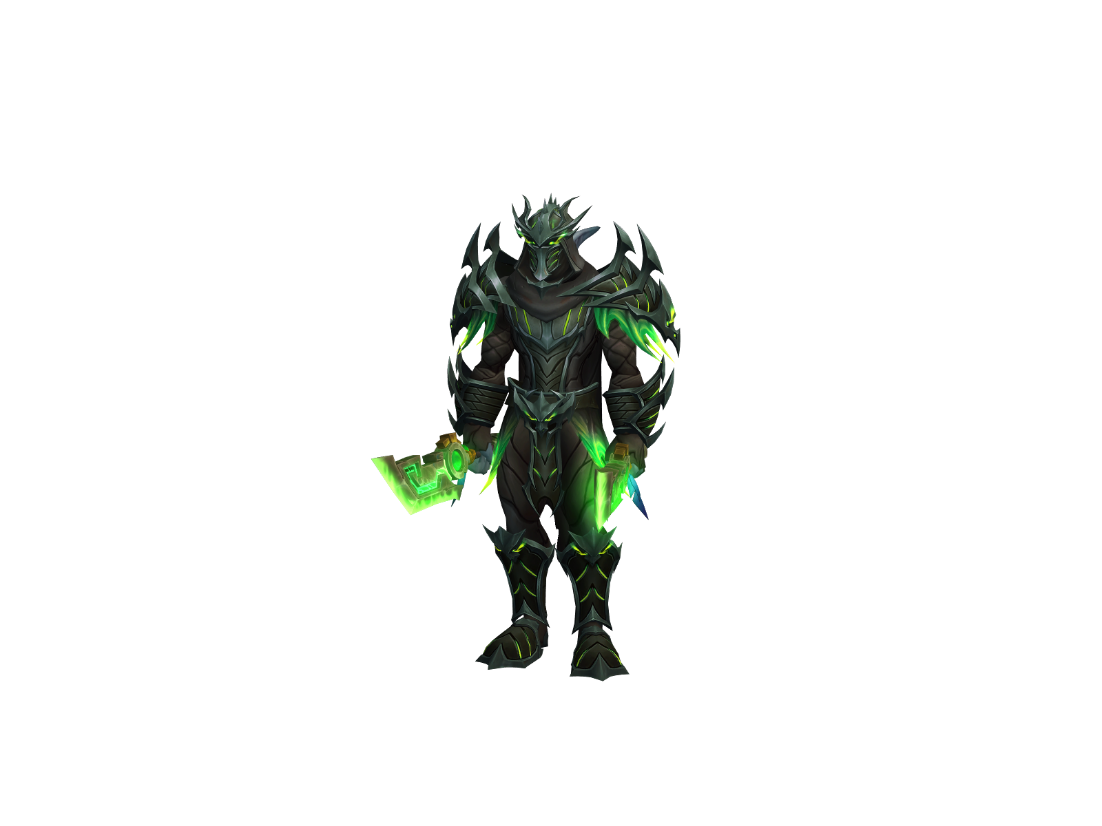 Jharrison 3D character render