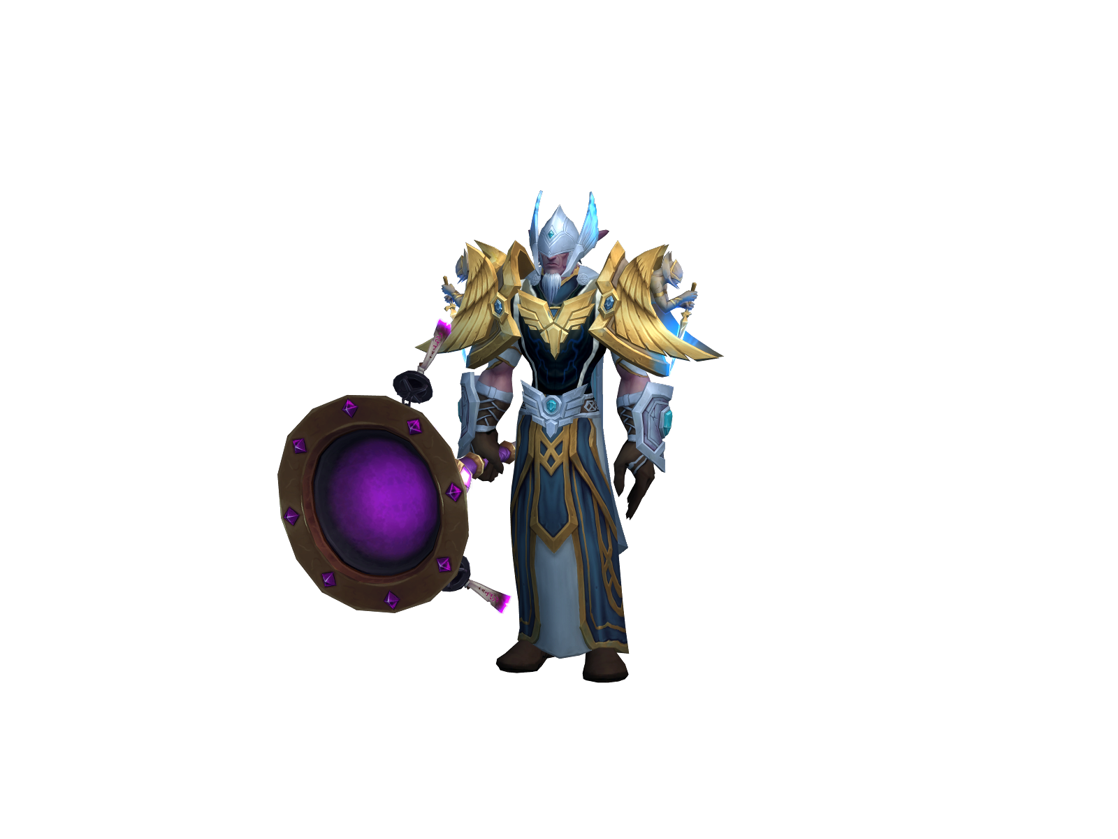 Esidor 3D character render