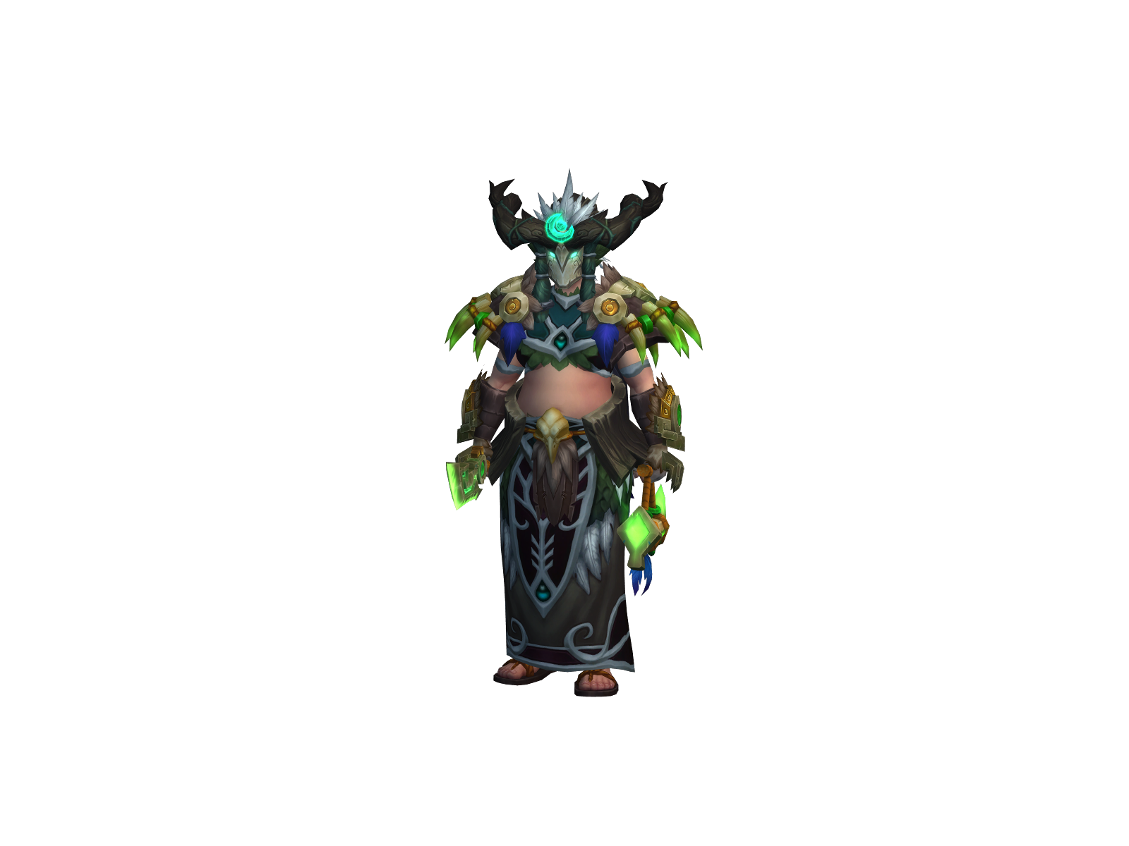 Obesehottie 3D character render