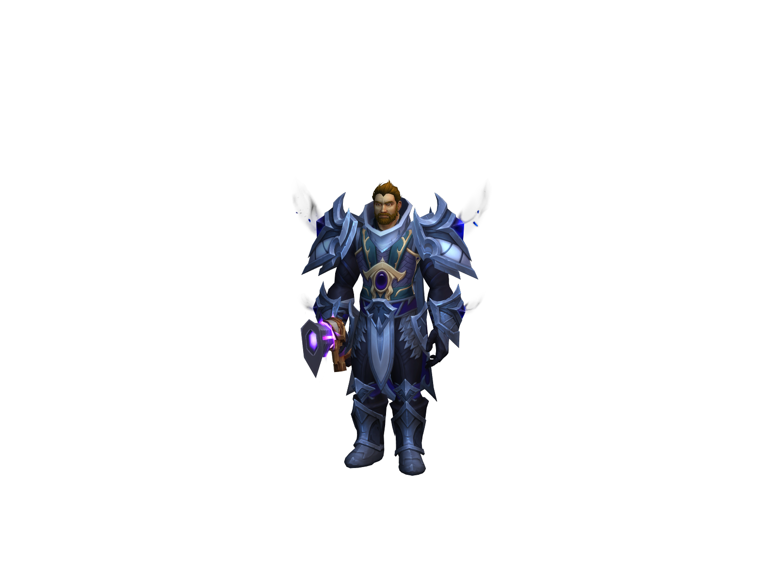 Coltnlock 3D character render