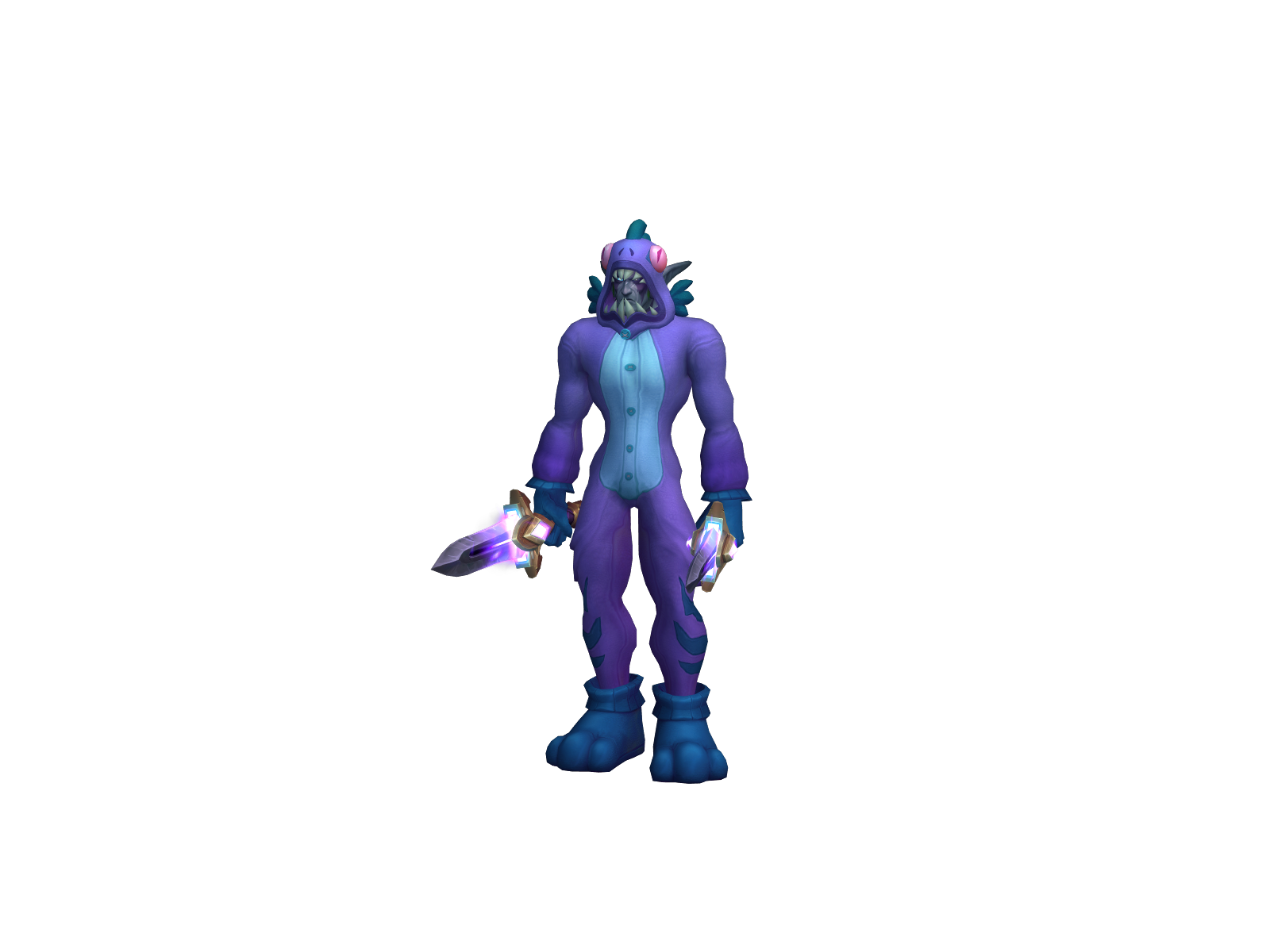 Orbione 3D character render