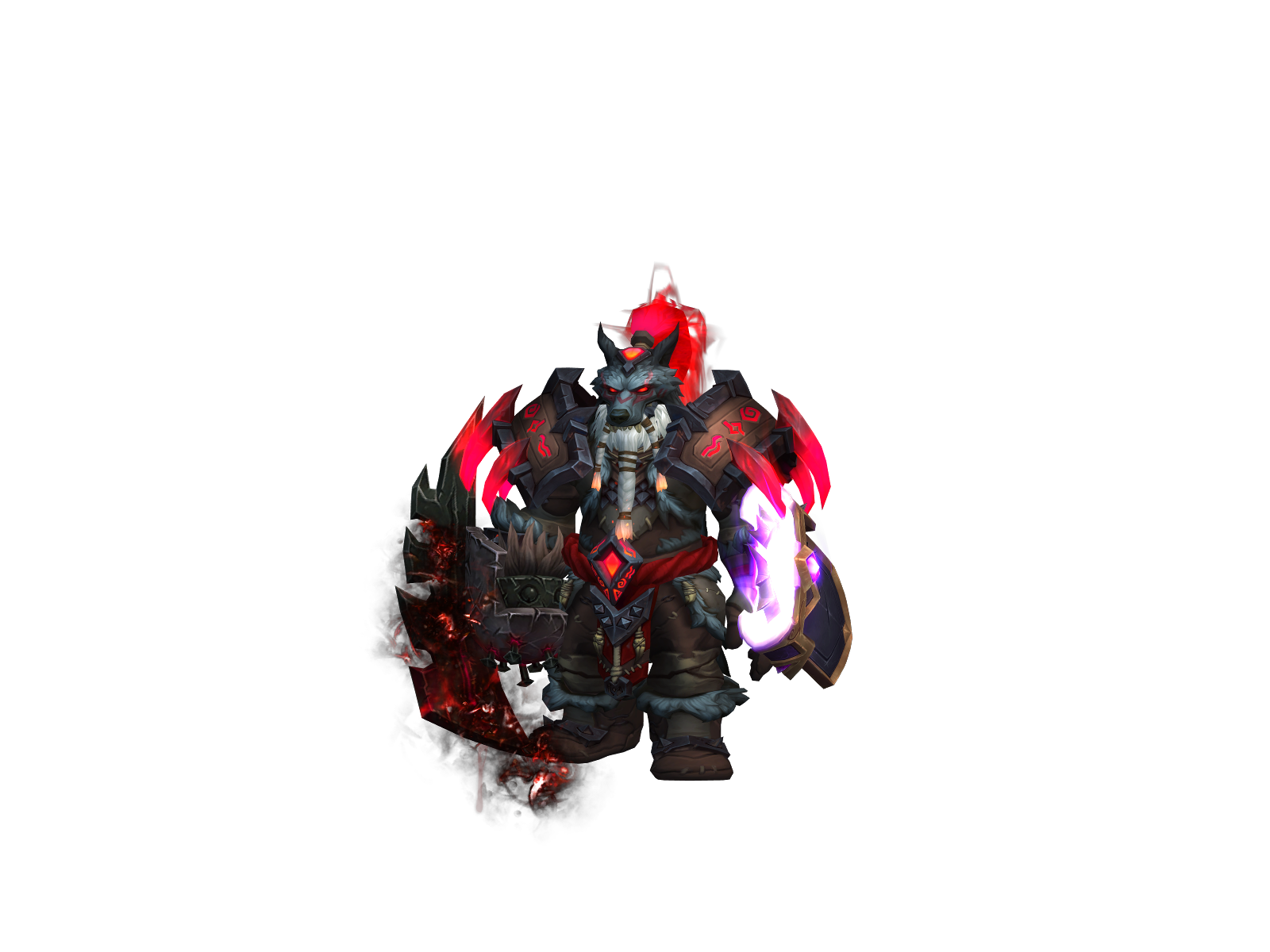 Shamnastay 3D character render