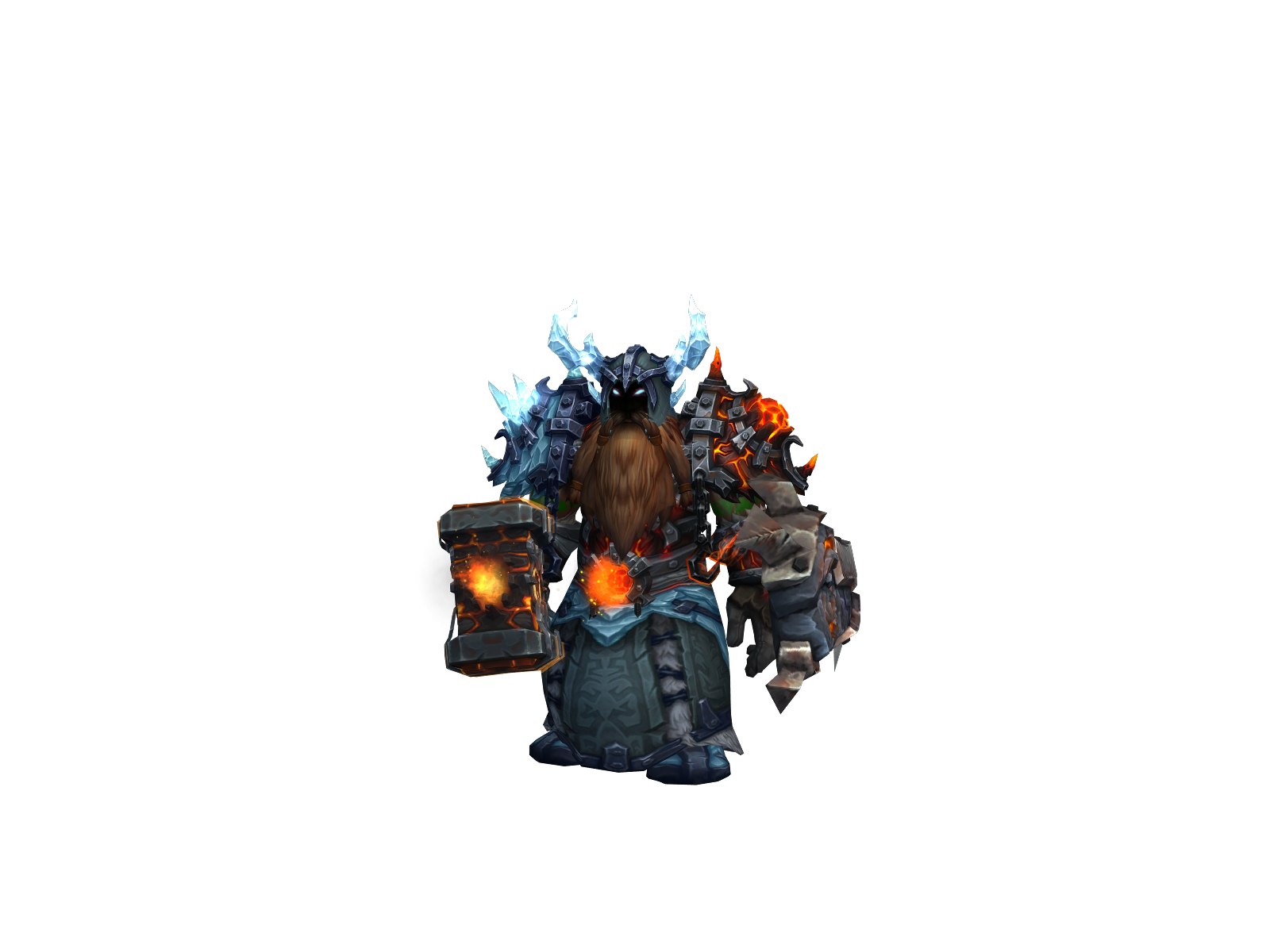 Dynospectrum 3D character render
