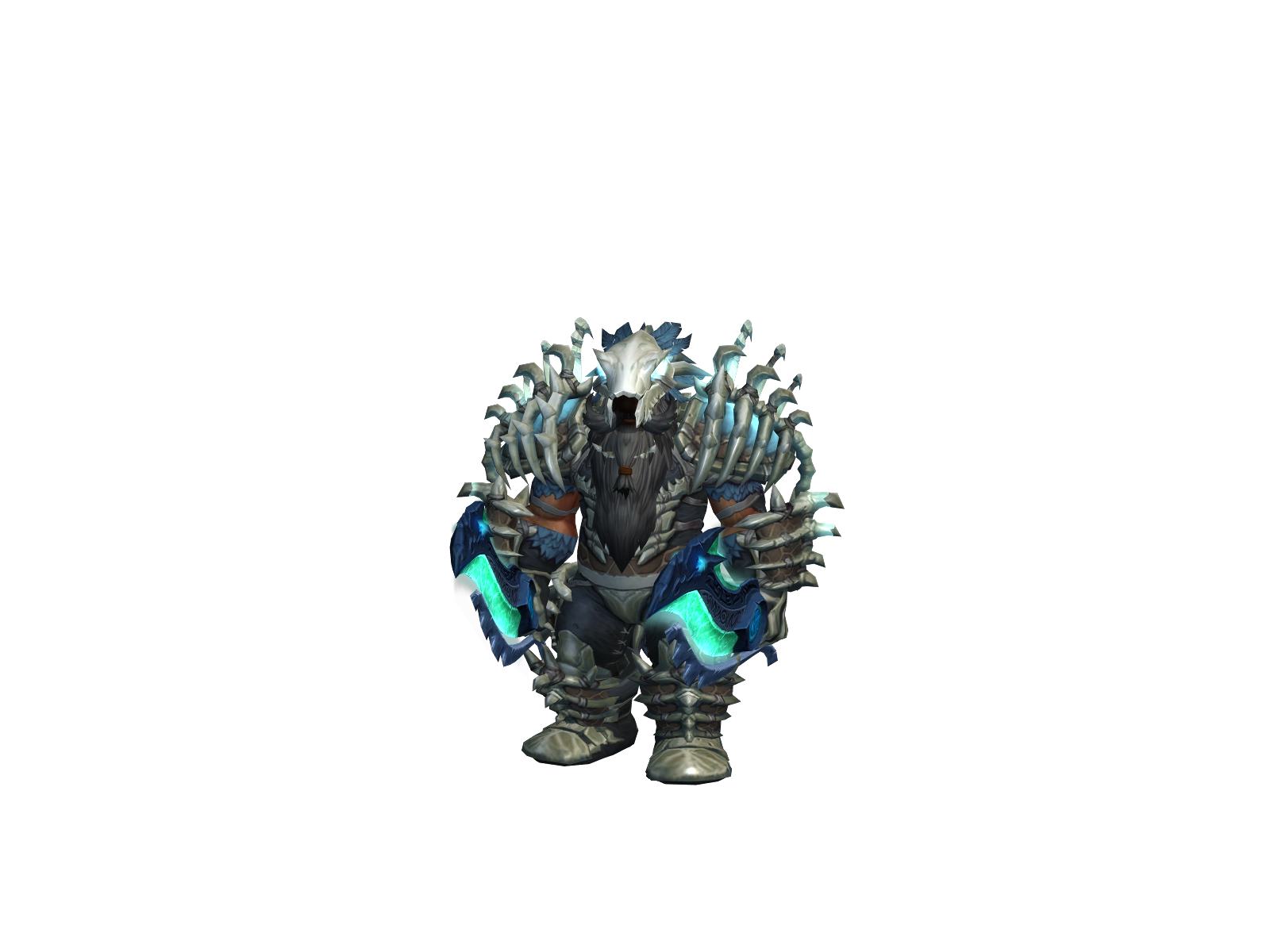 Sõle 3D character render