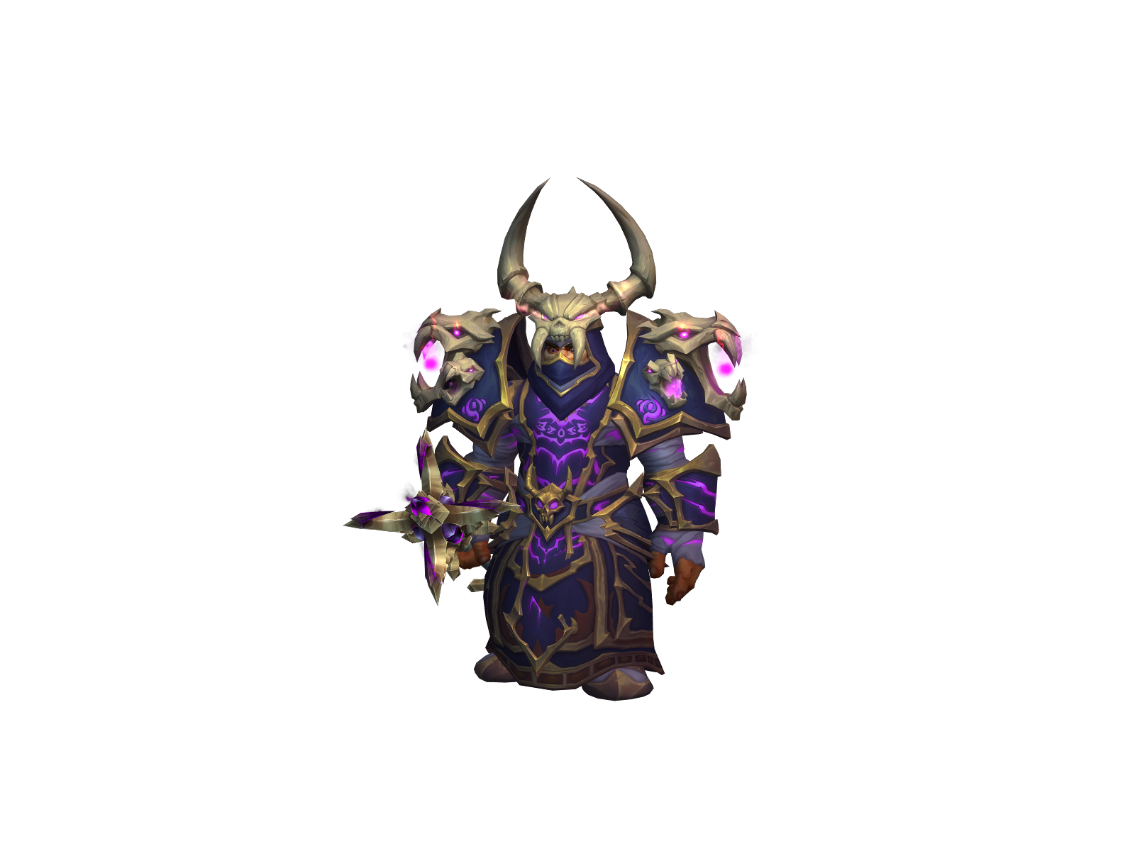 Retix 3D character render