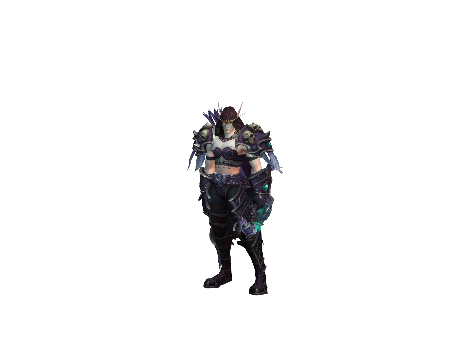 Huntardmatt 3D character render