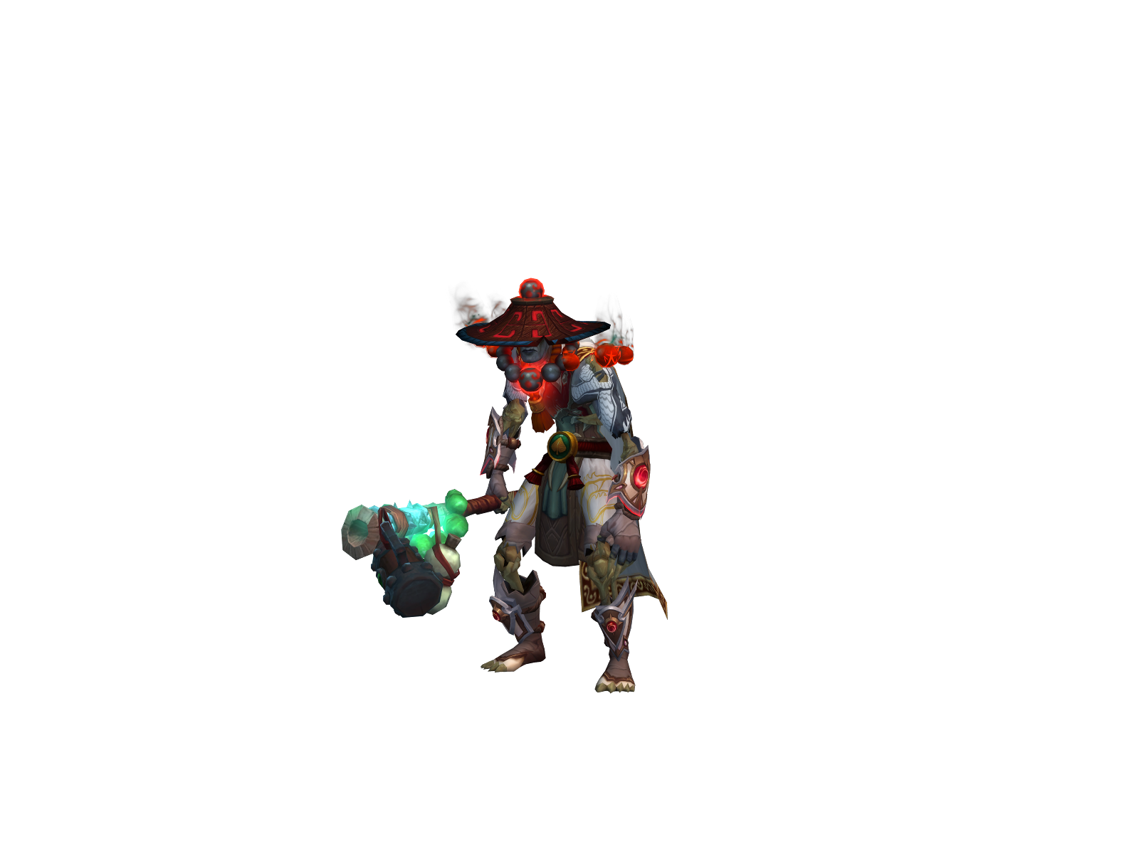 Swoopchi 3D character render