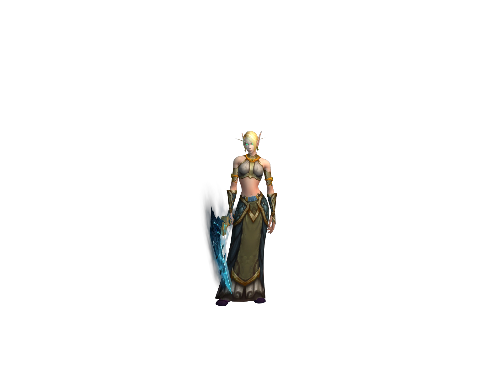 Superprev 3D character render