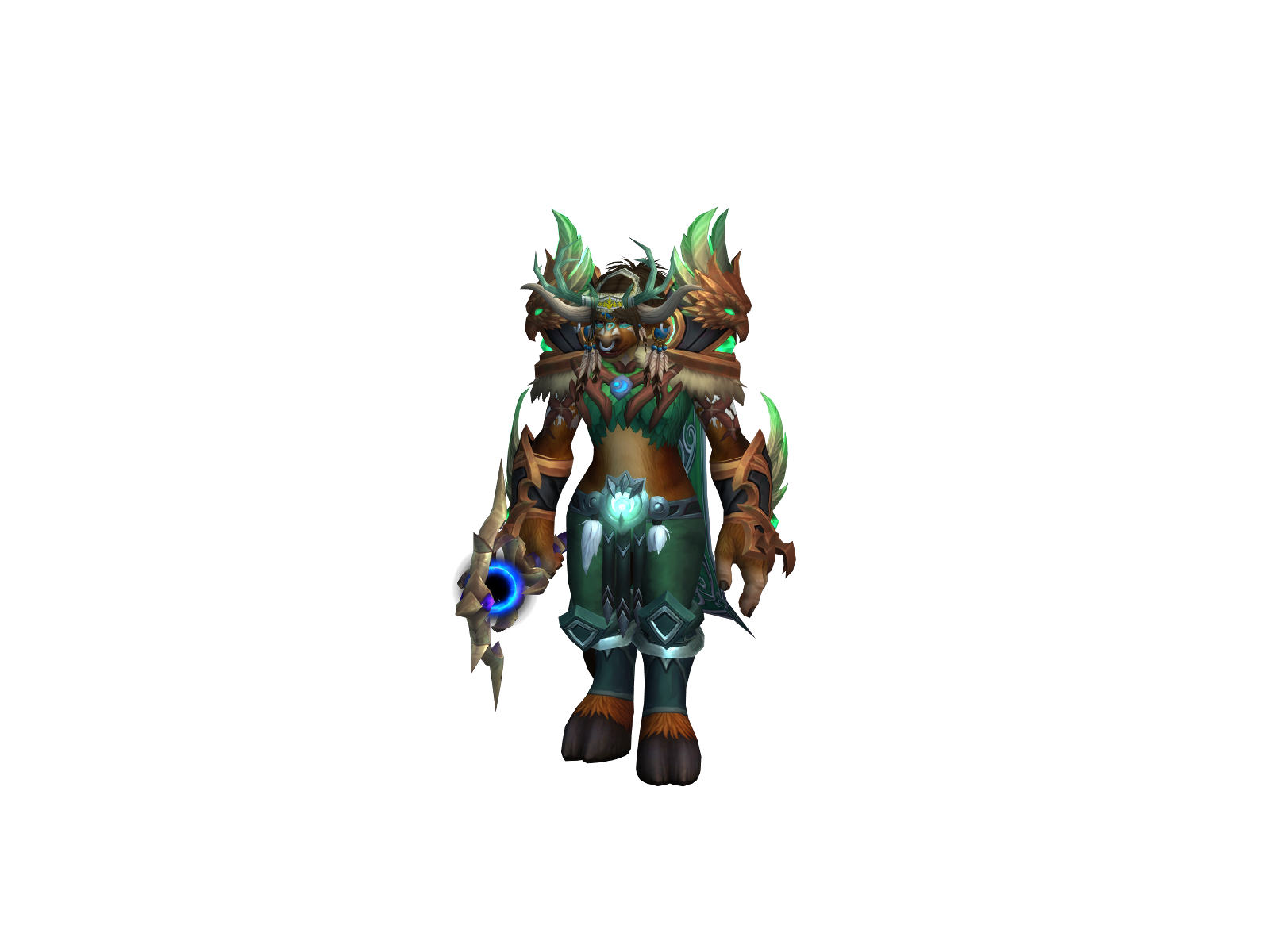 Dryadologist 3D character render