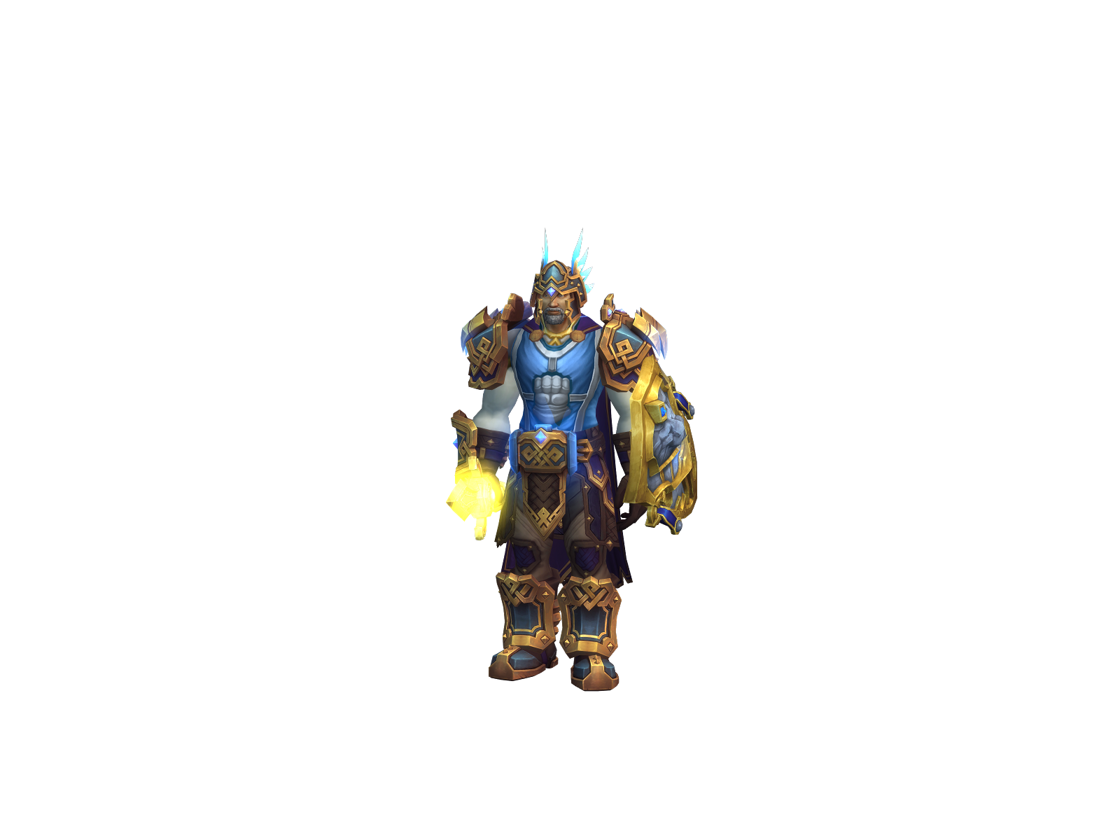 Bigrez 3D character render
