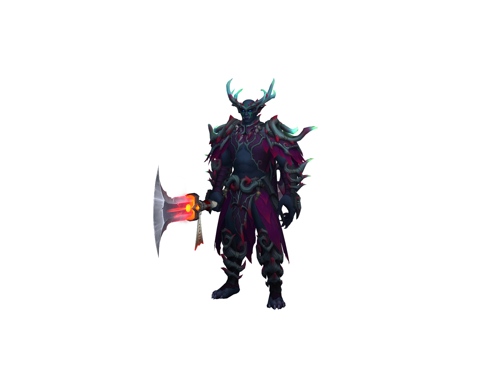 Ruinerofpvp 3D character render