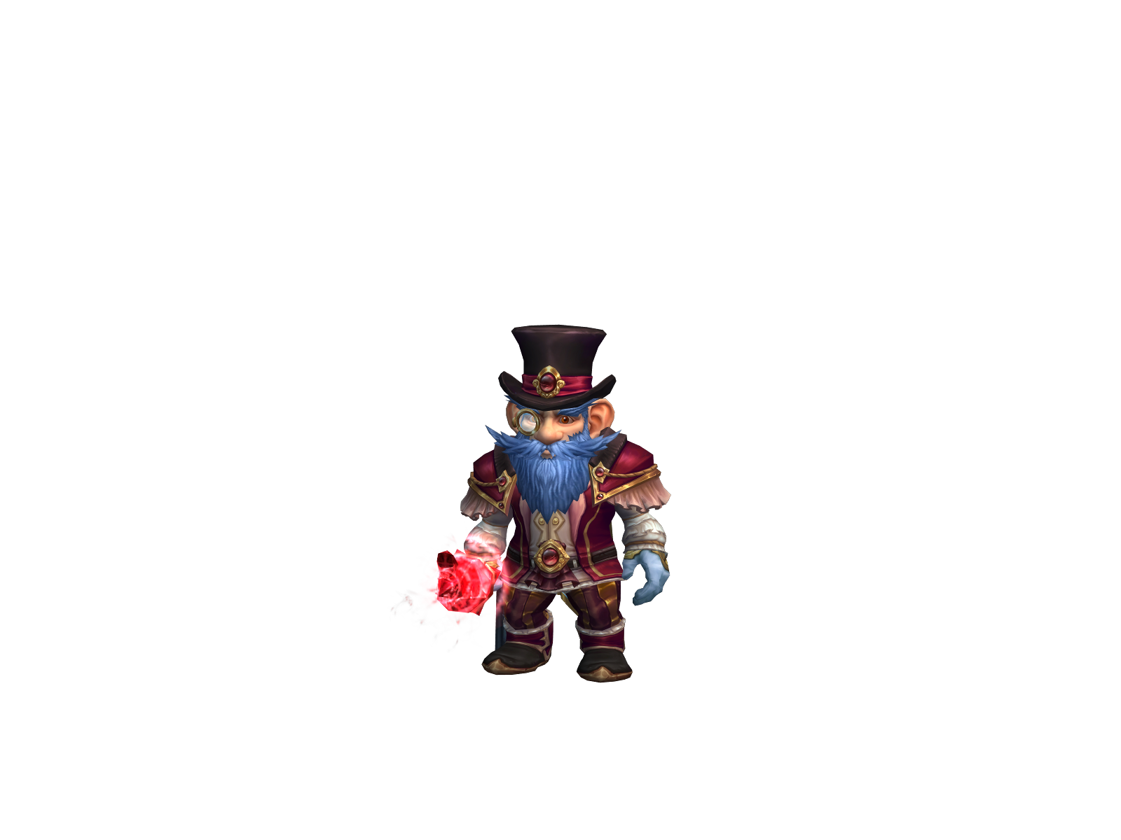 Horussito 3D character render