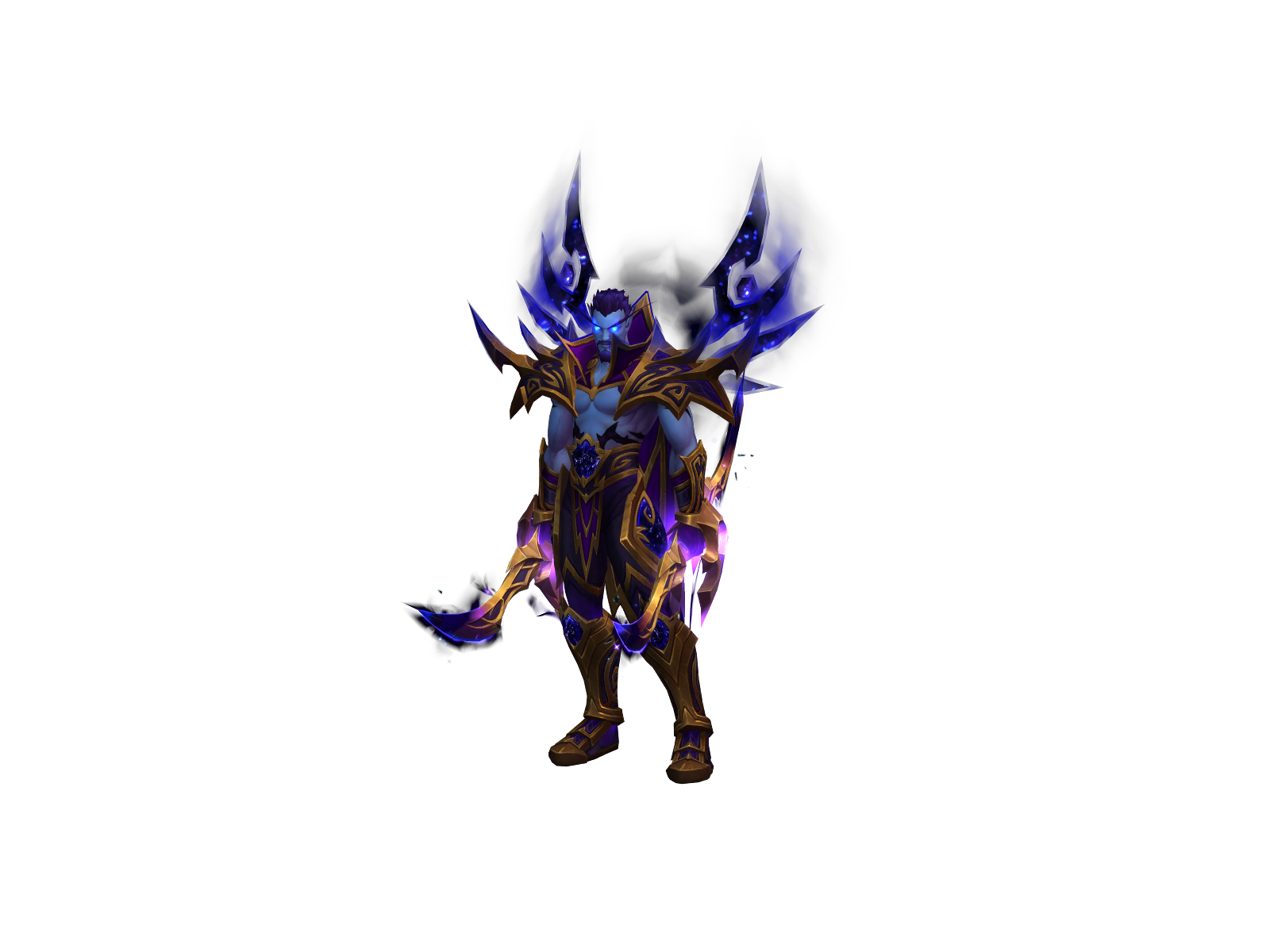 Myhawk 3D character render