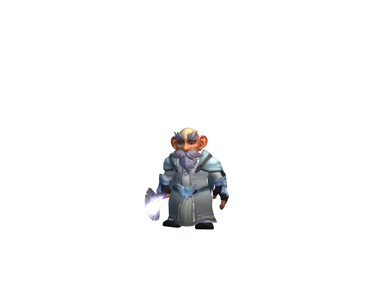 Hbers 3D character render
