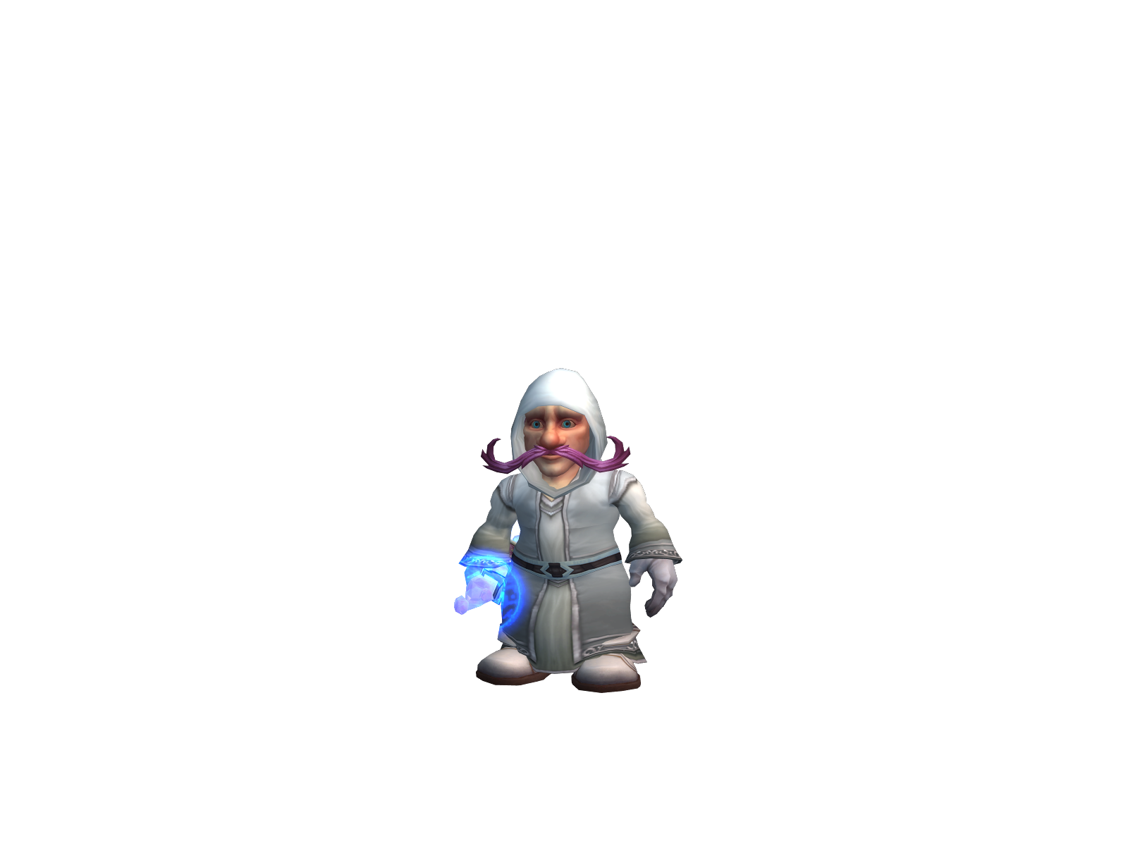 Poolze 3D character render