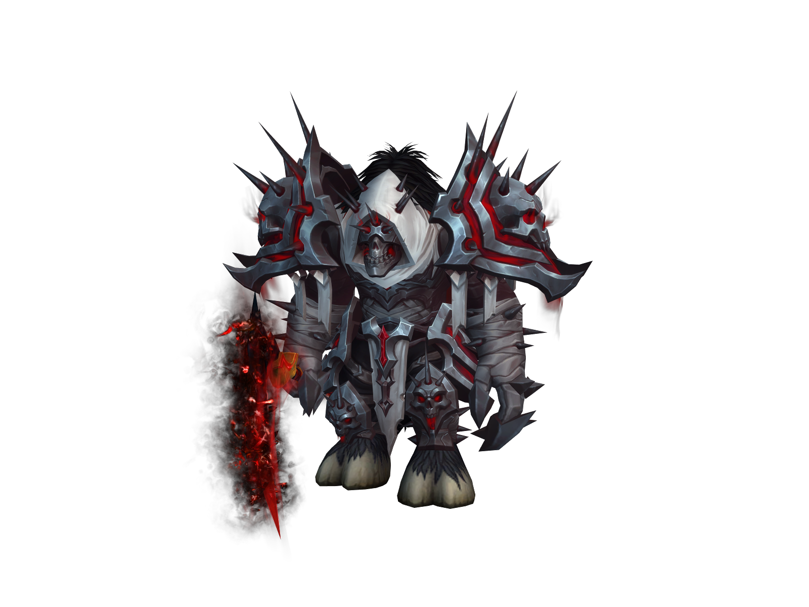 Whompies 3D character render