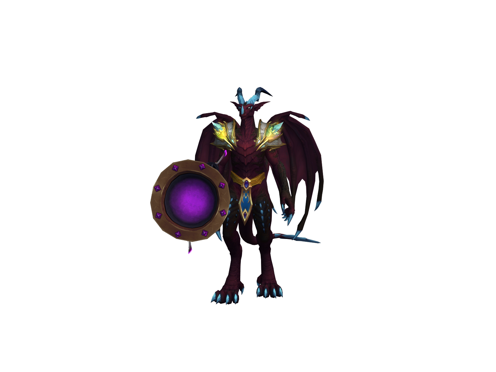 Viscente 3D character render