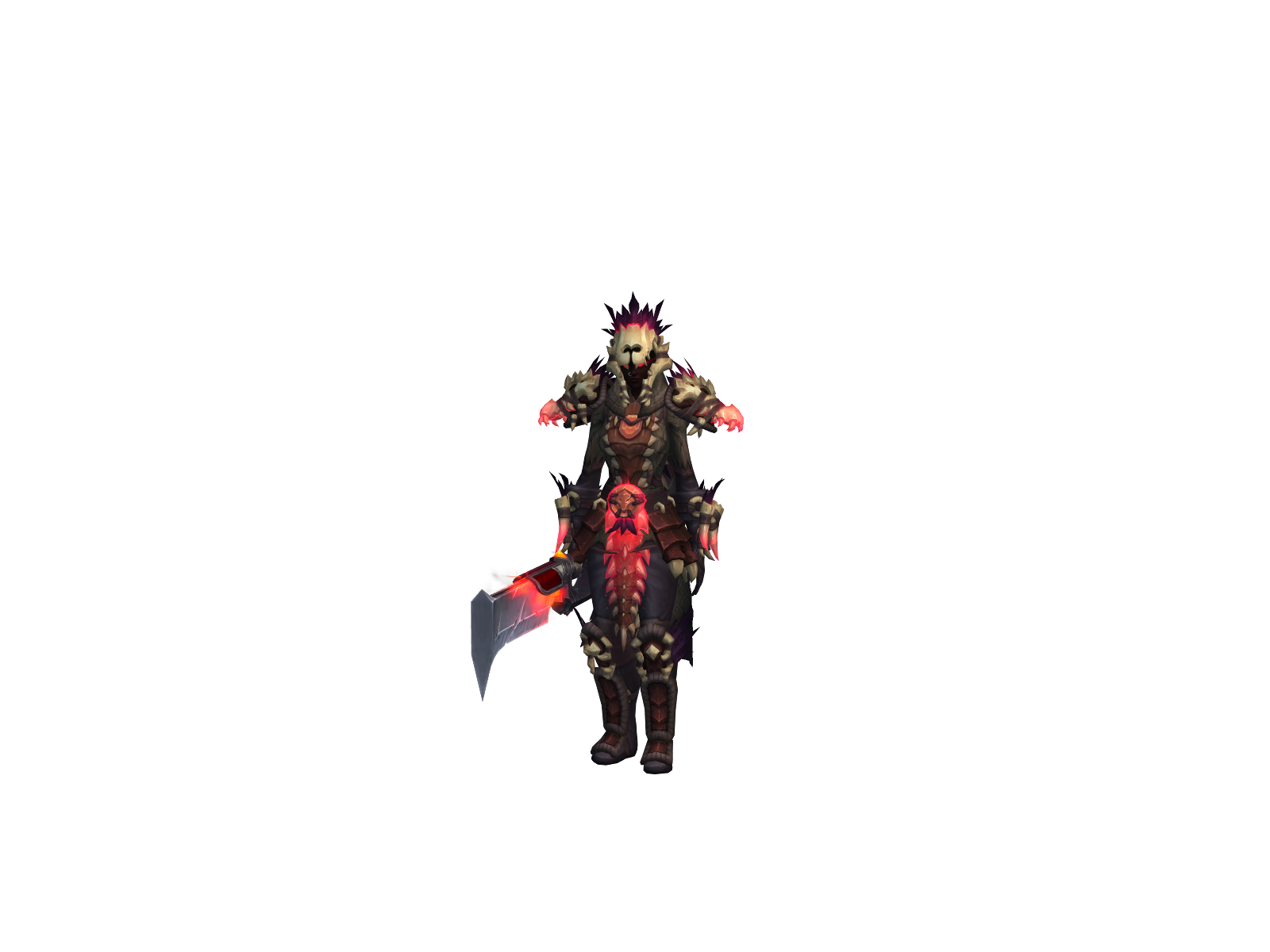 Snìped 3D character render