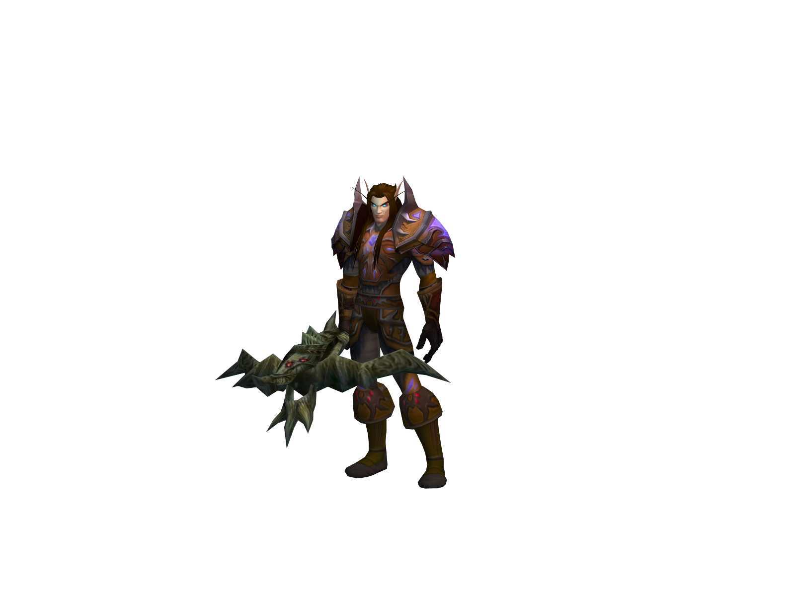 Doresko 3D character render