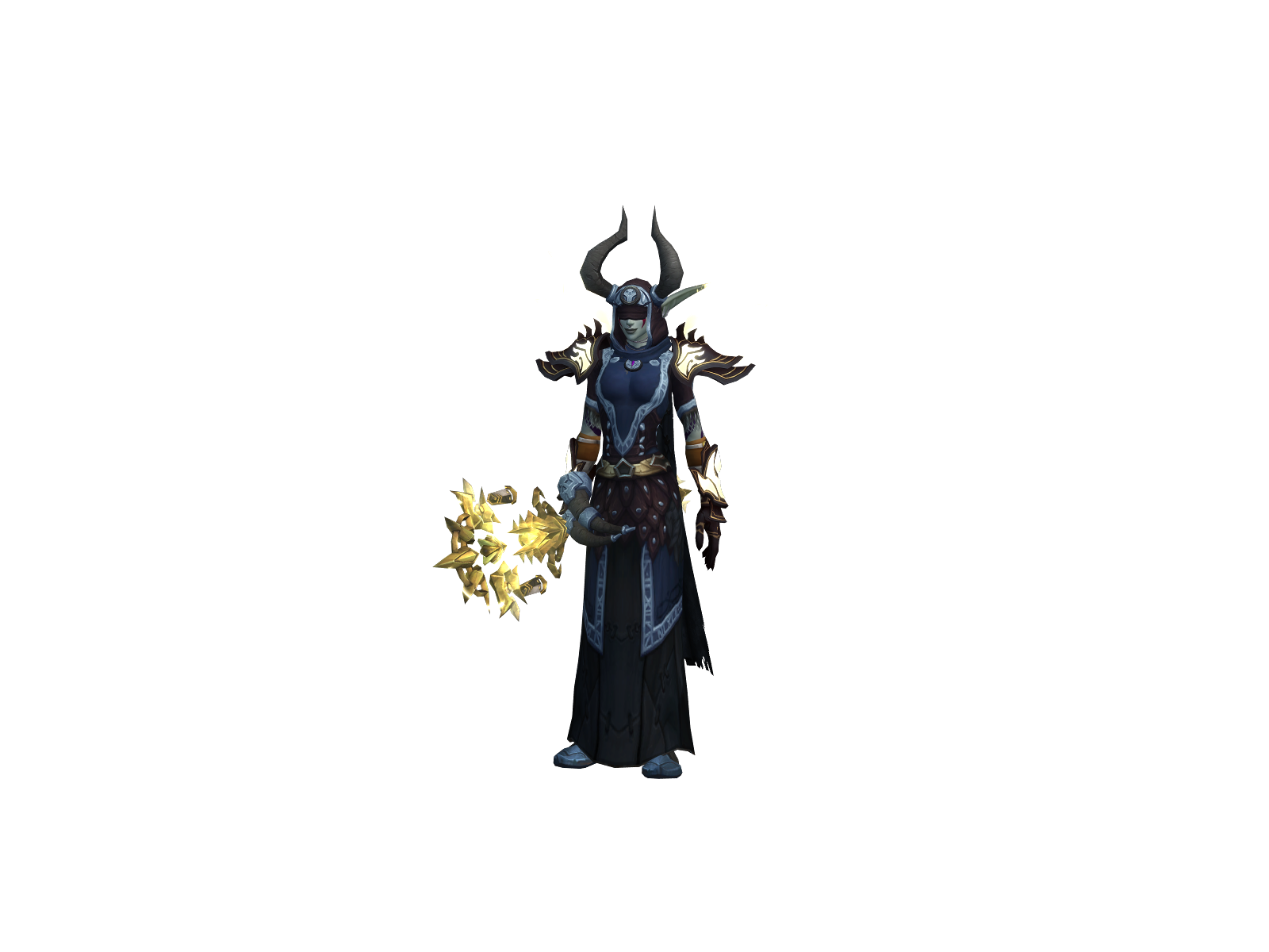 Holycrypt 3D character render