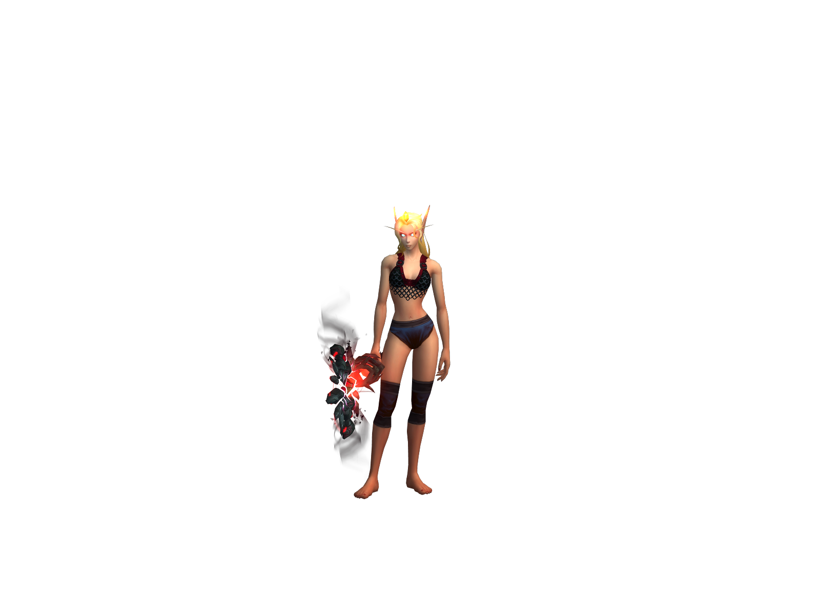 Paymysub 3D character render