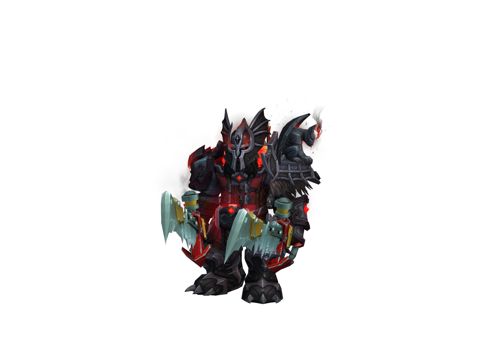 Binickergy 3D character render