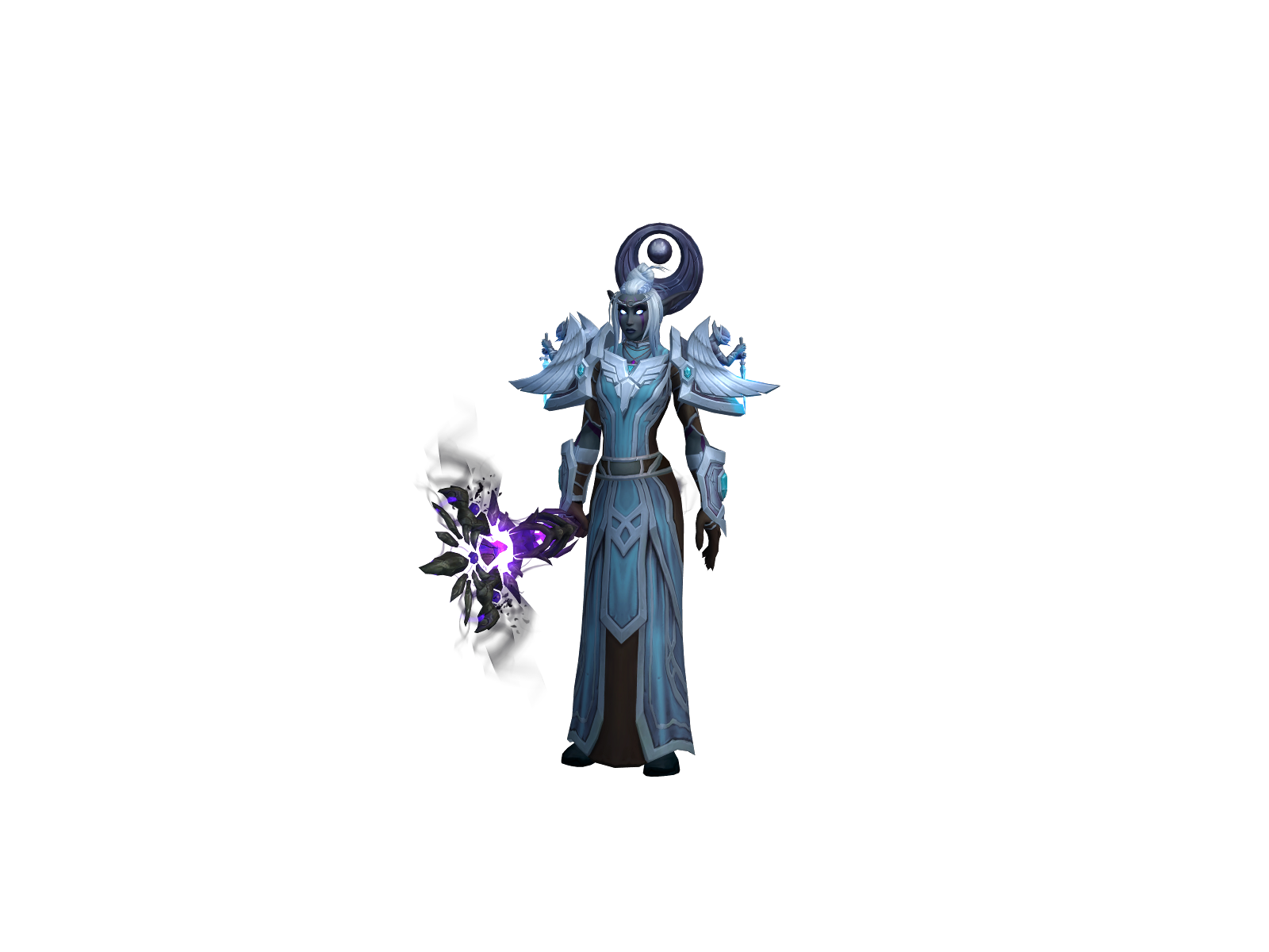 Fiestii 3D character render