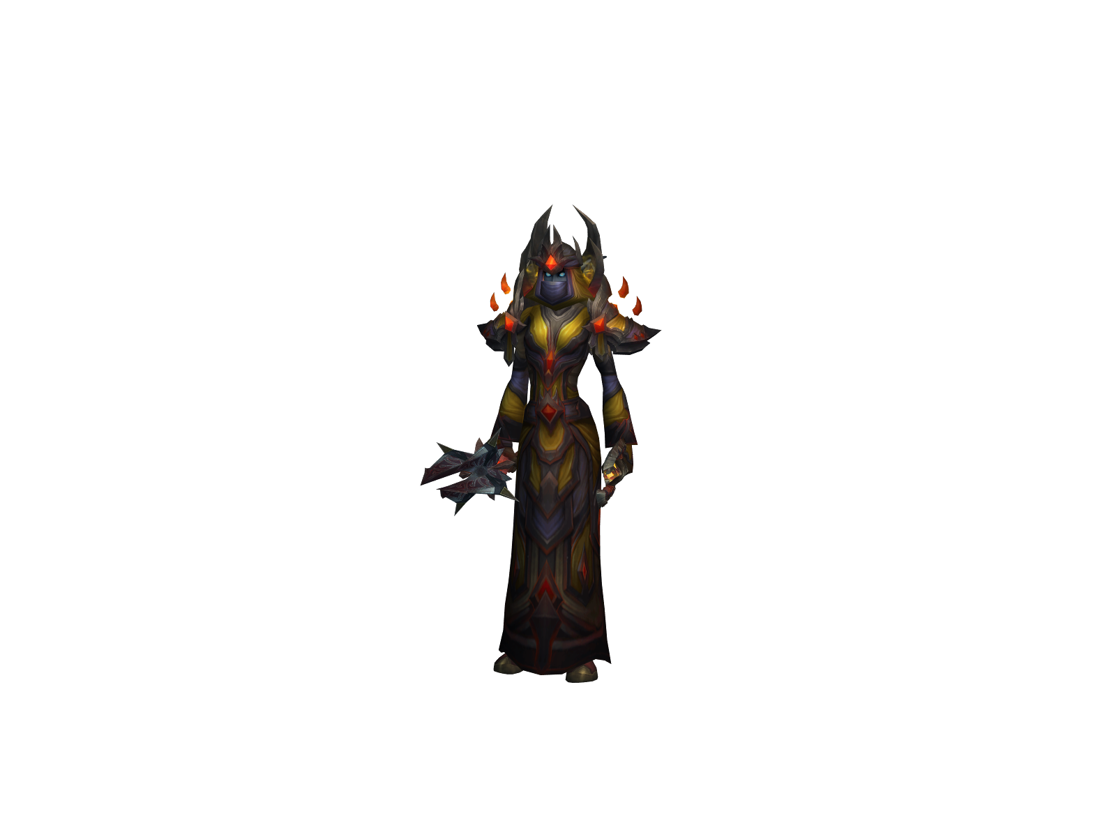 Rapture 3D character render