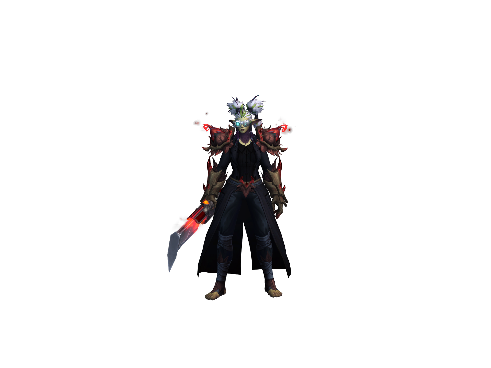 Diablox 3D character render