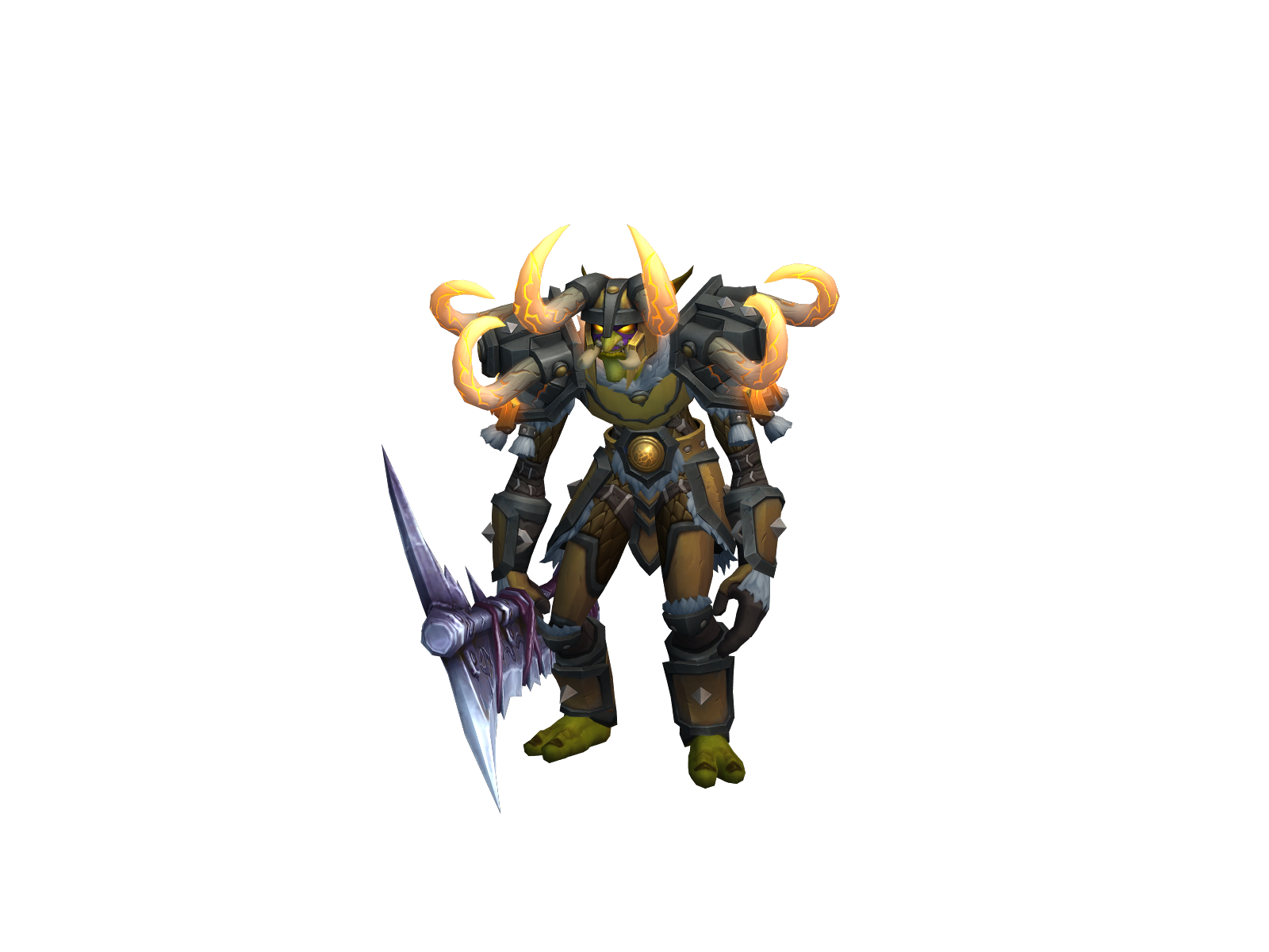 Adidad 3D character render