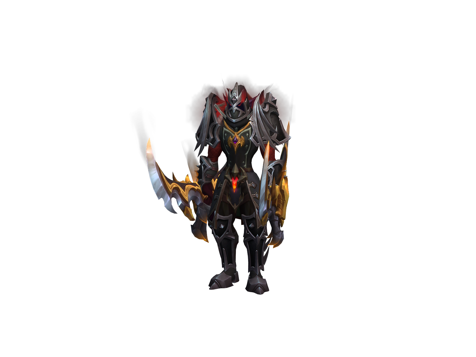 Eziothehawkk 3D character render