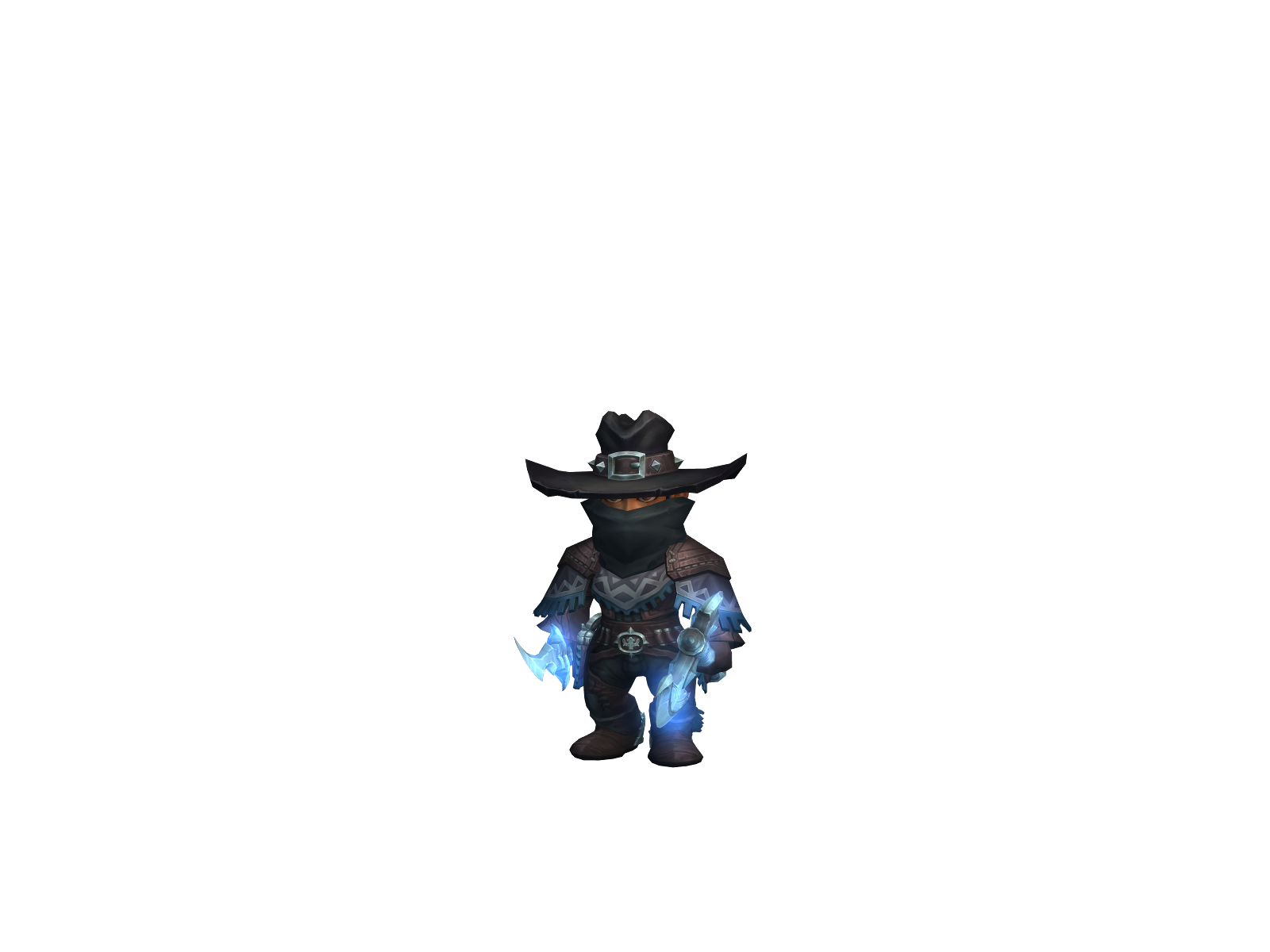 Grainne 3D character render