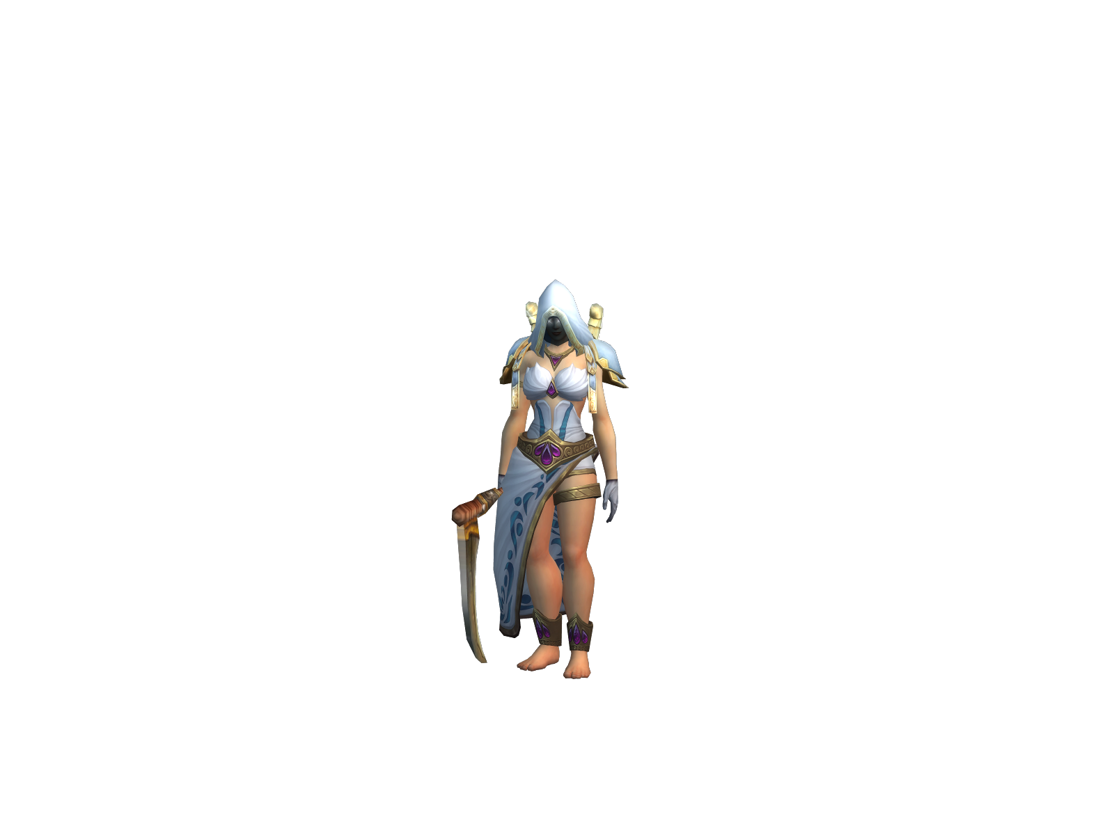 Tkd 3D character render