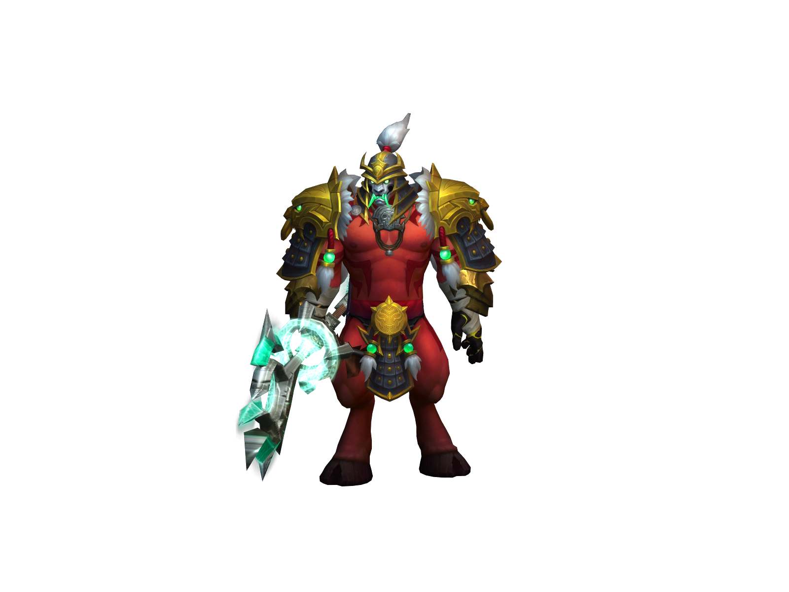 Smokiedamonk 3D character render