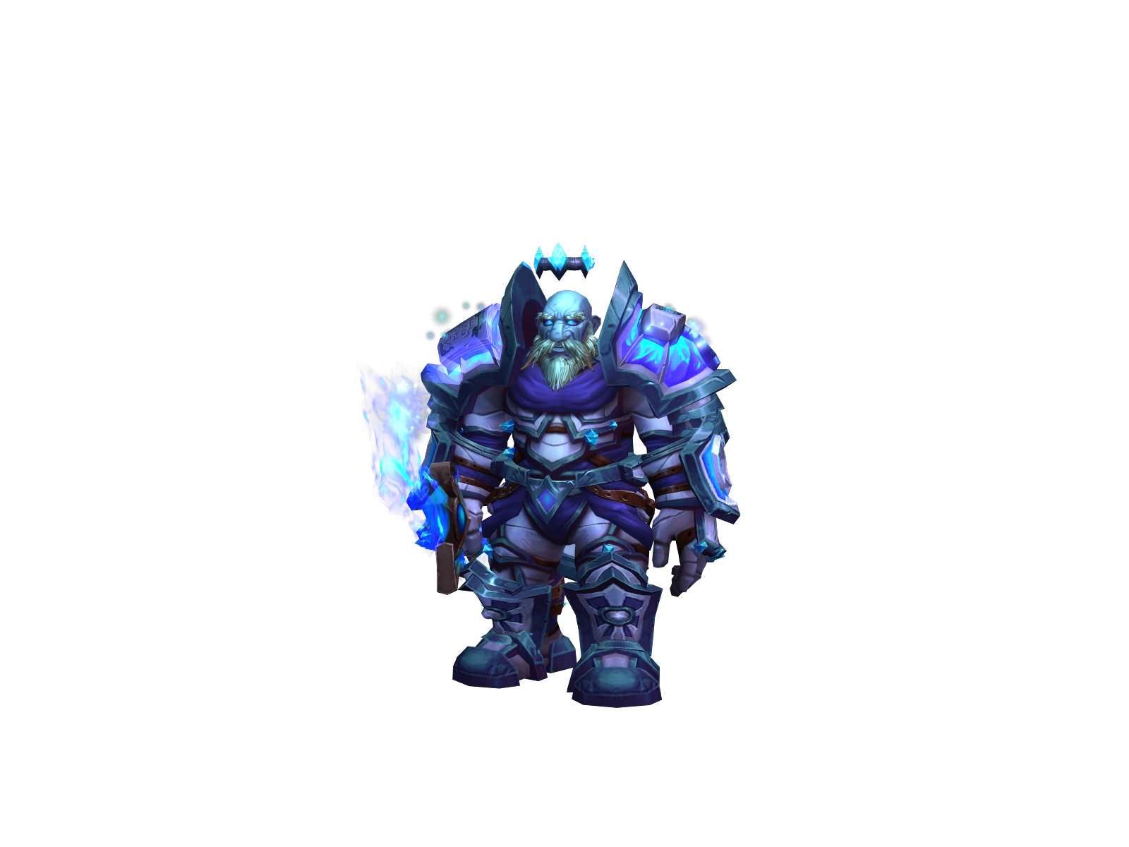 Nagster 3D character render